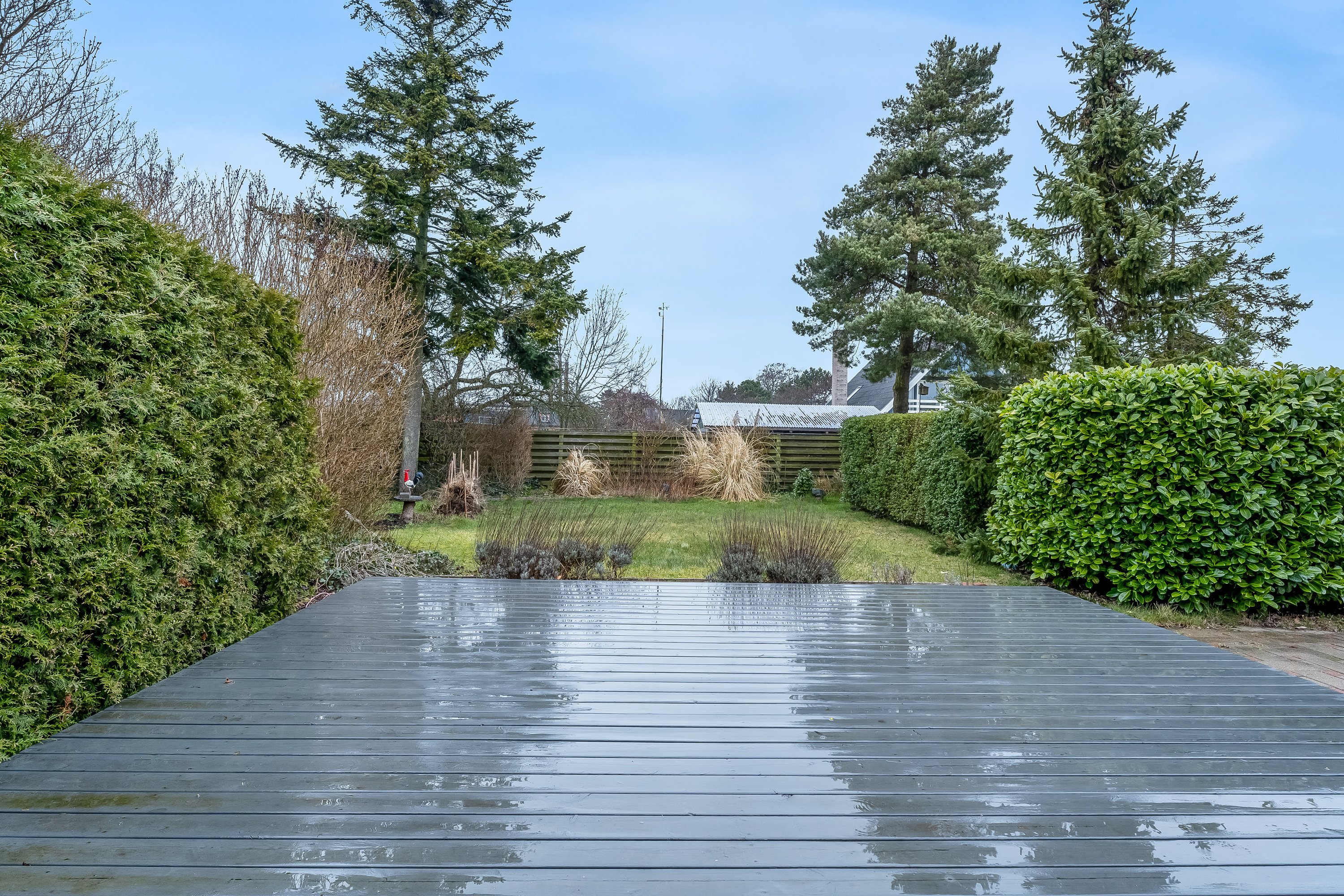 Fremhævet terrasse billede i fuldskærmstilstand. Billede af Skolegade 7, 4874 Gedser