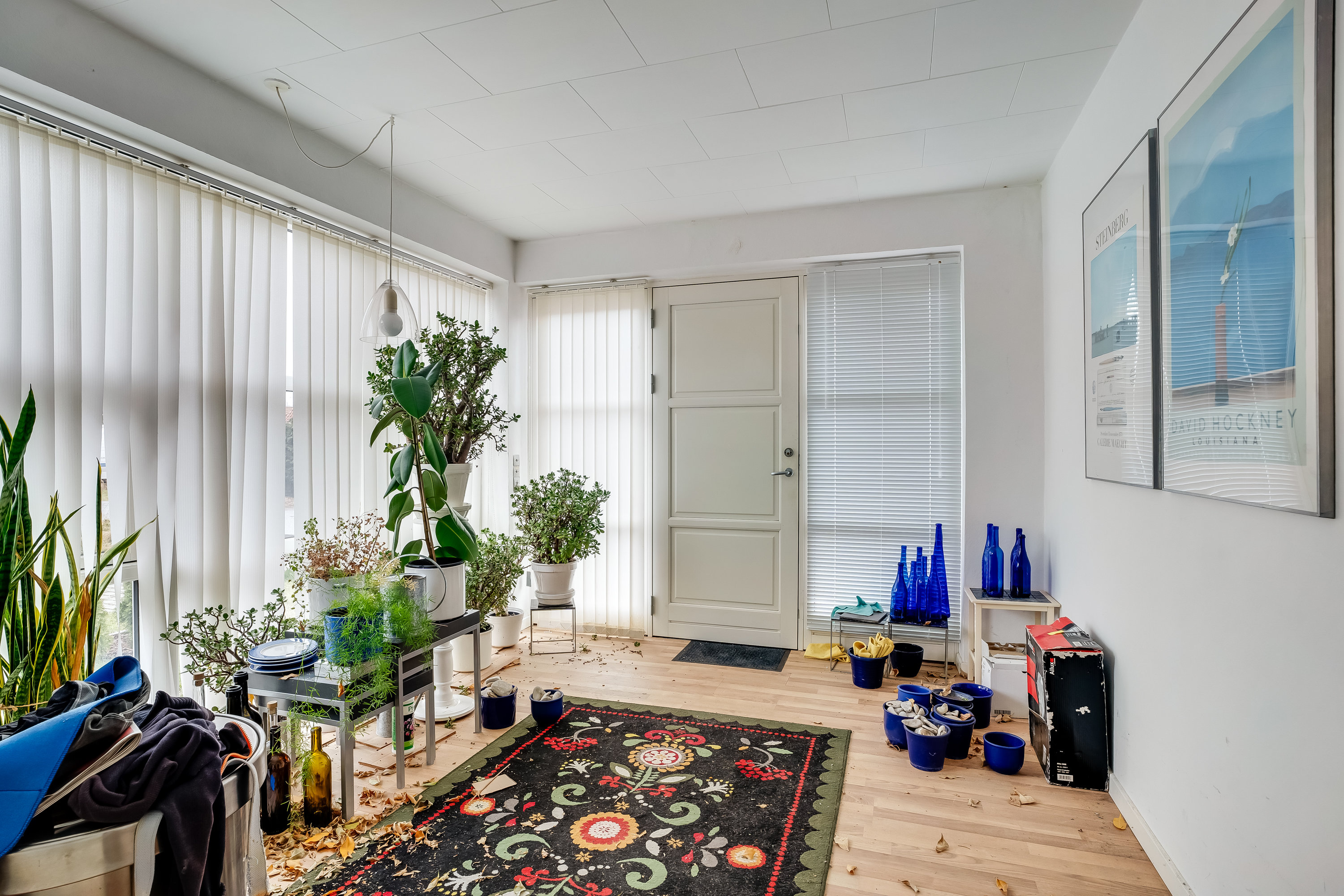 Miniaturebillede 1: entré. Billede af Skolegade 7, 4874 Gedser