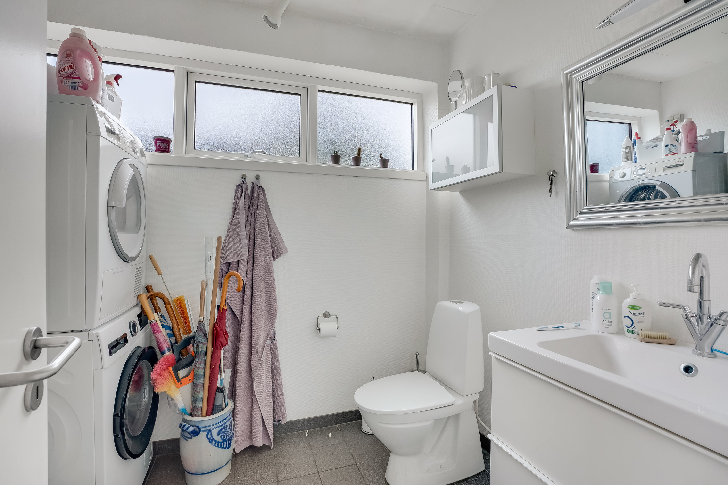 Fremhævet badeværelse billede i fuldskærmstilstand. Billede af Skolegade 7, 4874 Gedser