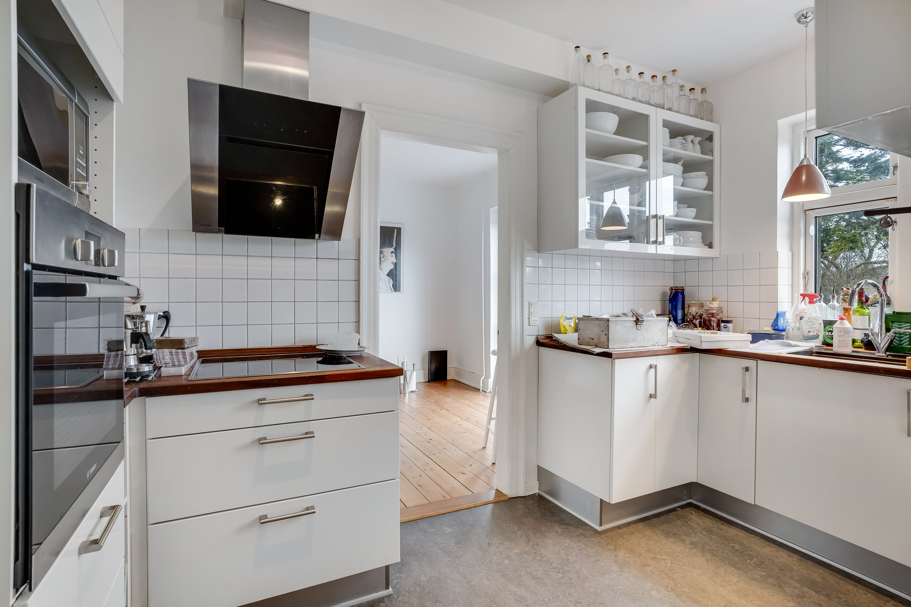 Fremhævet køkken billede i fuldskærmstilstand. Billede af Skolegade 7, 4874 Gedser