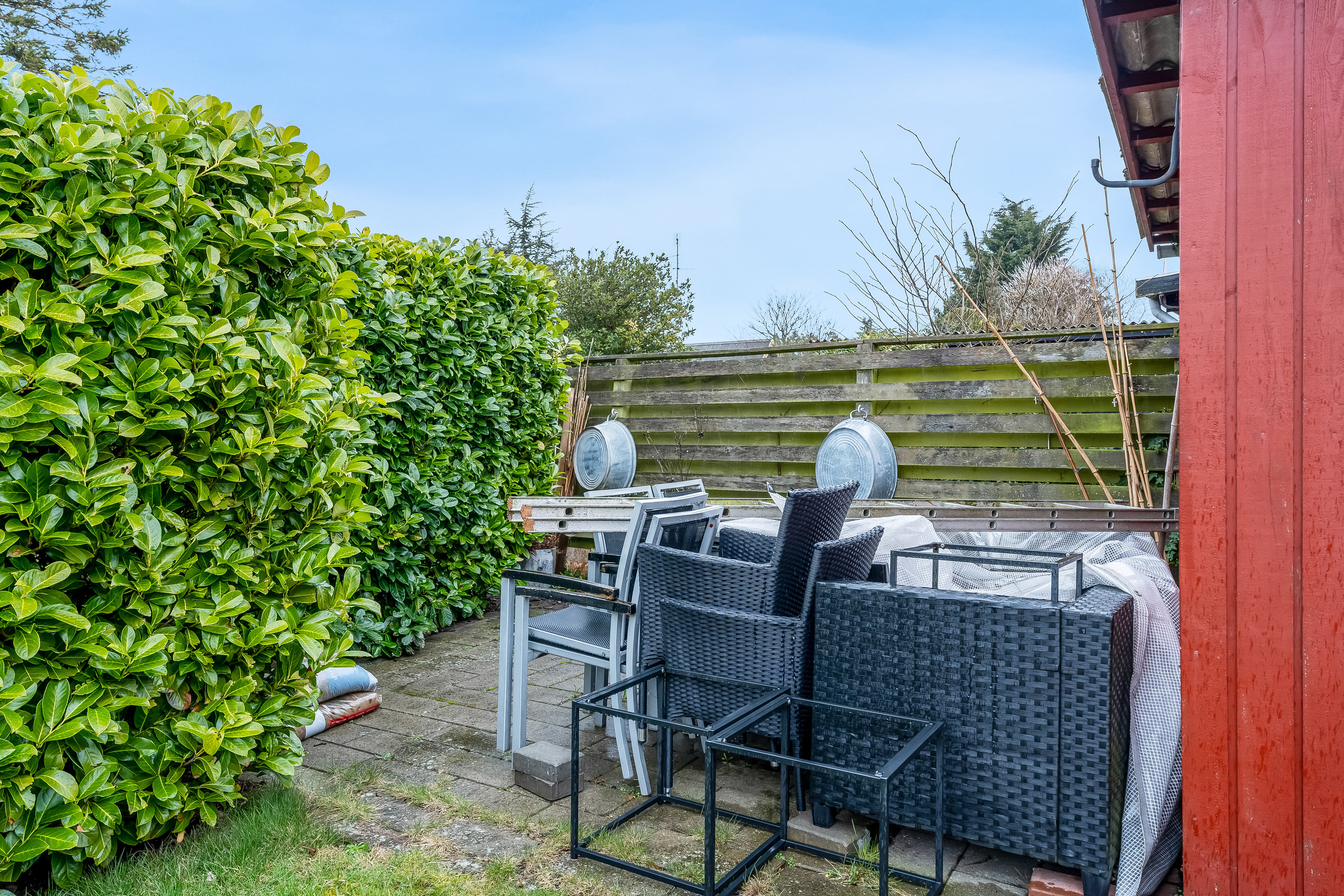 Fremhævet terrasse billede i fuldskærmstilstand. Billede af Skolegade 7, 4874 Gedser