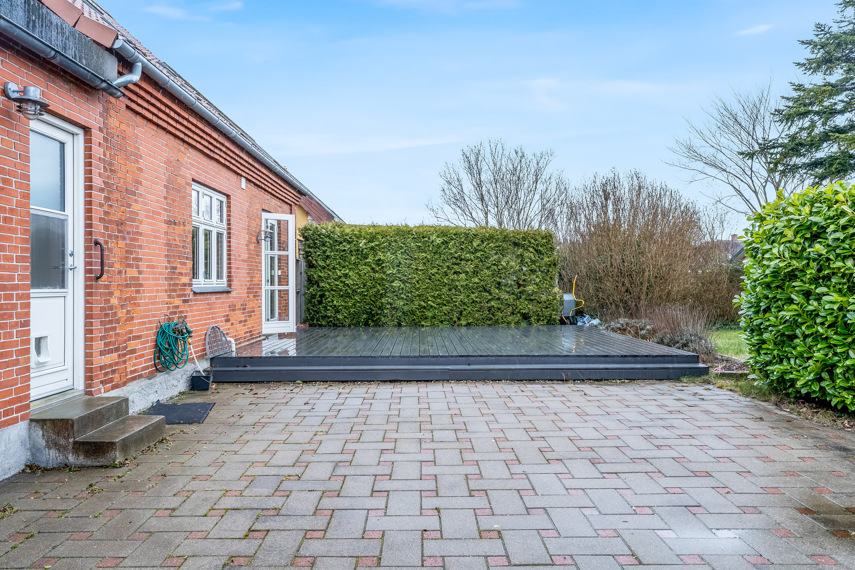 Fremhævet terrasse billede i fuldskærmstilstand. Billede af Skolegade 7, 4874 Gedser