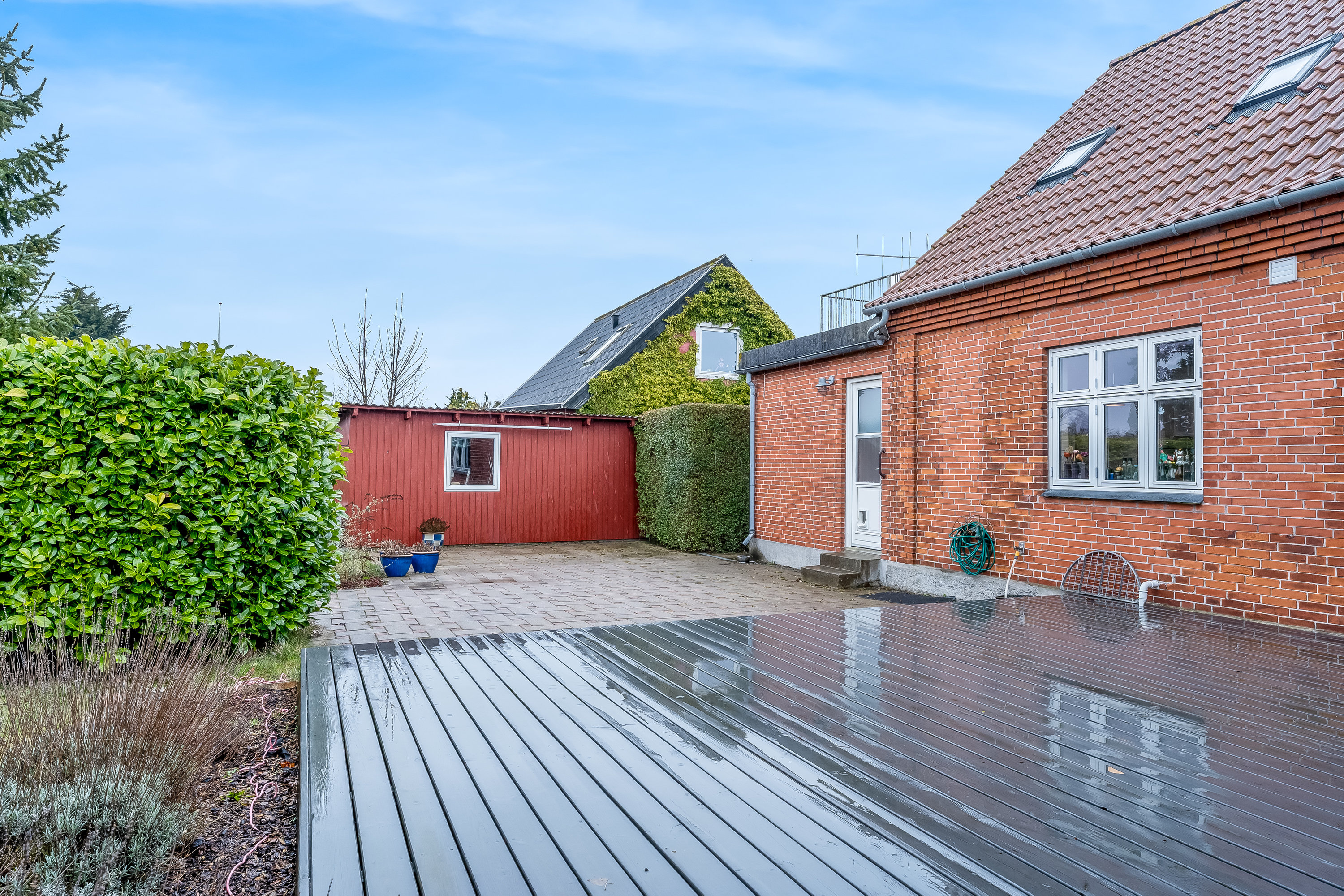 Fremhævet terrasse billede i fuldskærmstilstand. Billede af Skolegade 7, 4874 Gedser