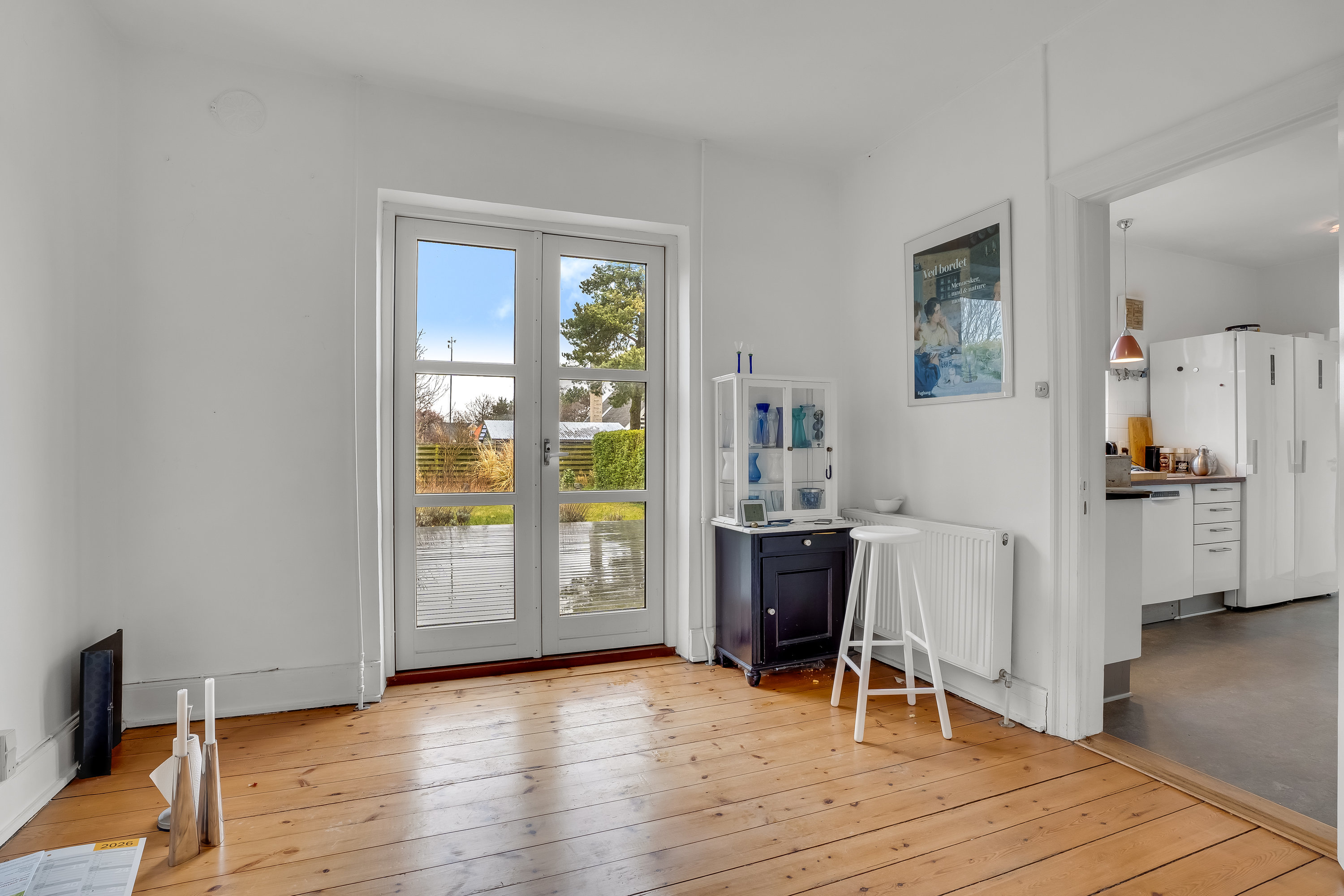 Fremhævet stue billede i fuldskærmstilstand. Billede af Skolegade 7, 4874 Gedser