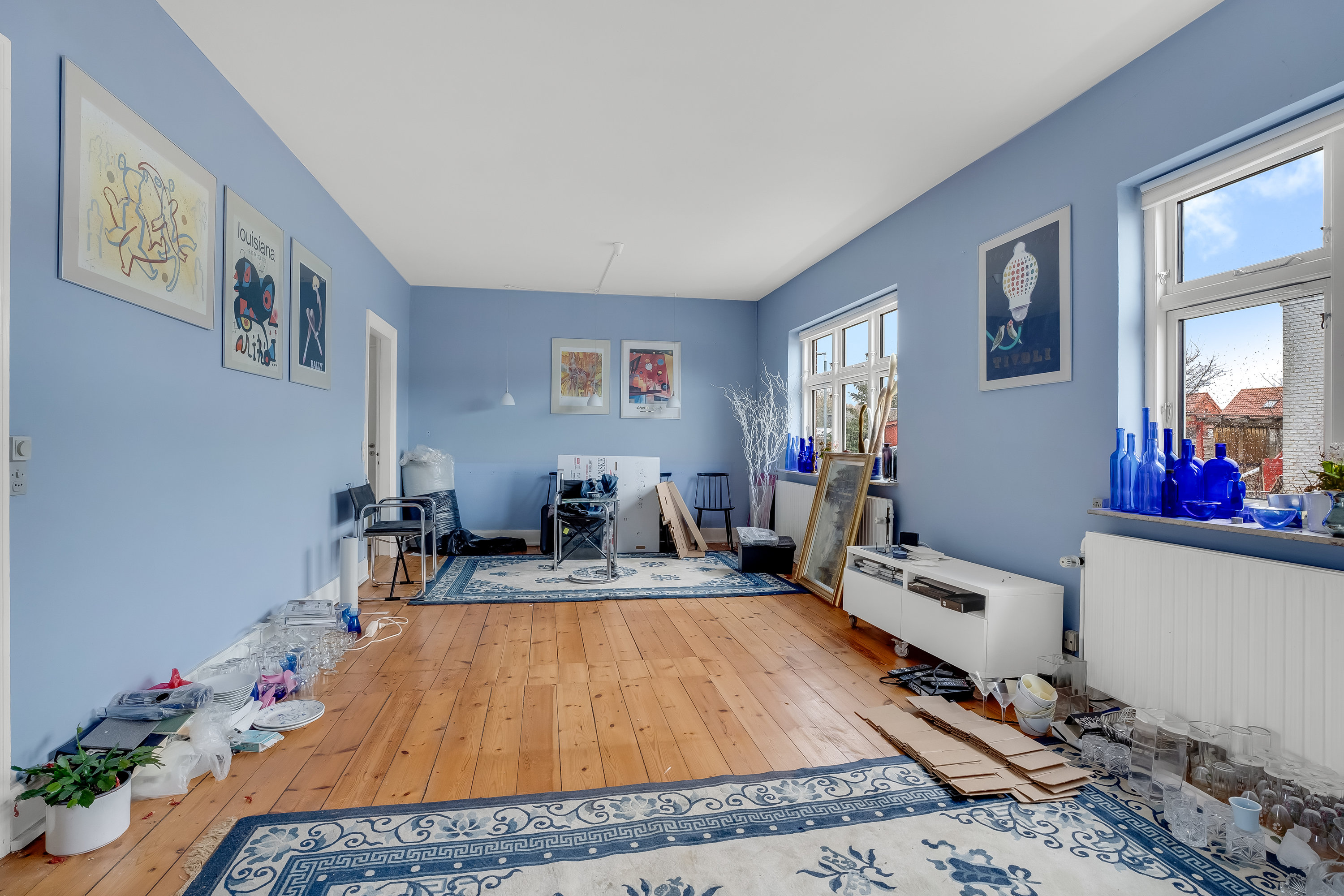 Fremhævet stue billede i fuldskærmstilstand. Billede af Skolegade 7, 4874 Gedser