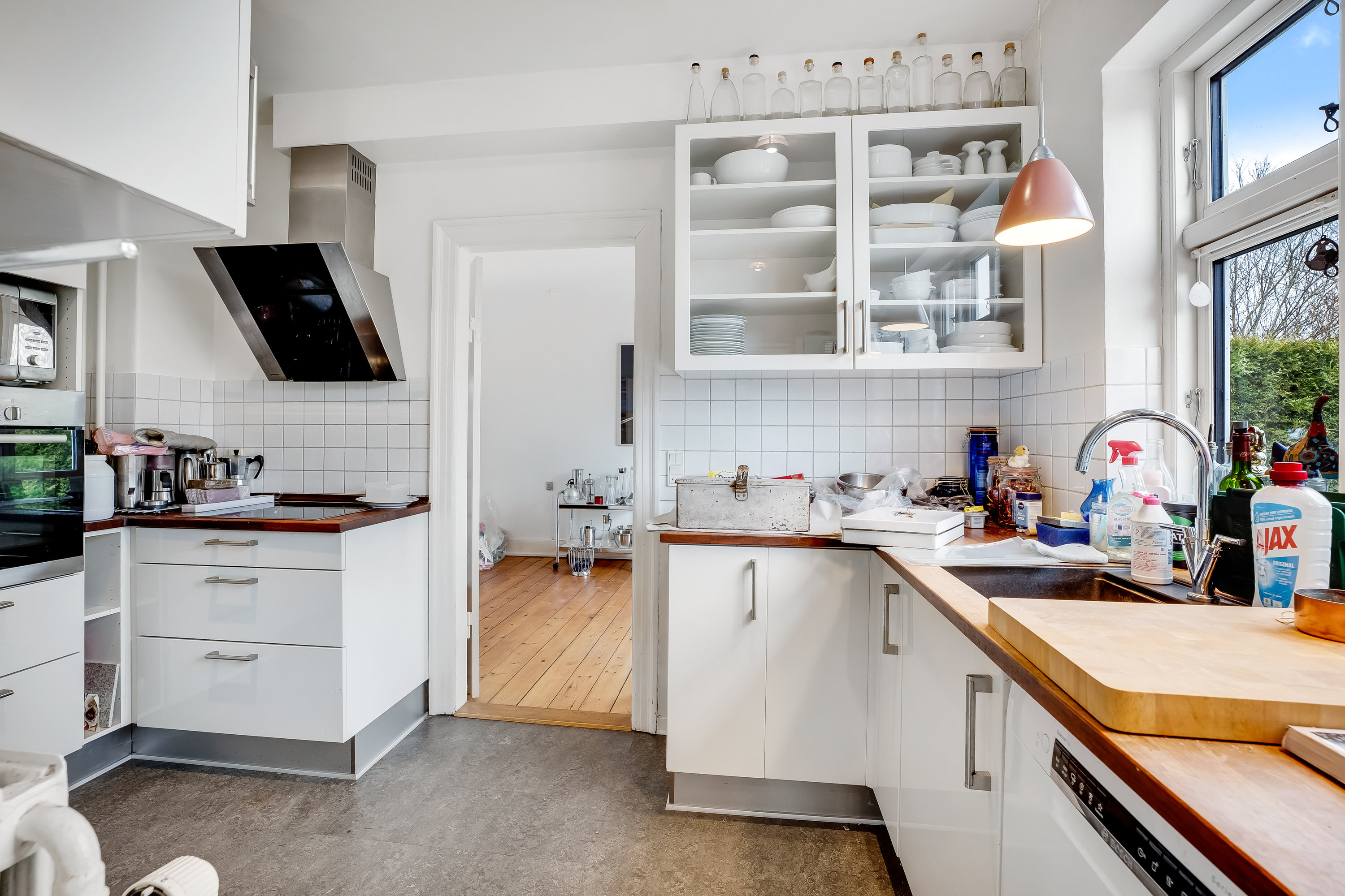 Fremhævet køkken billede i fuldskærmstilstand. Billede af Skolegade 7, 4874 Gedser