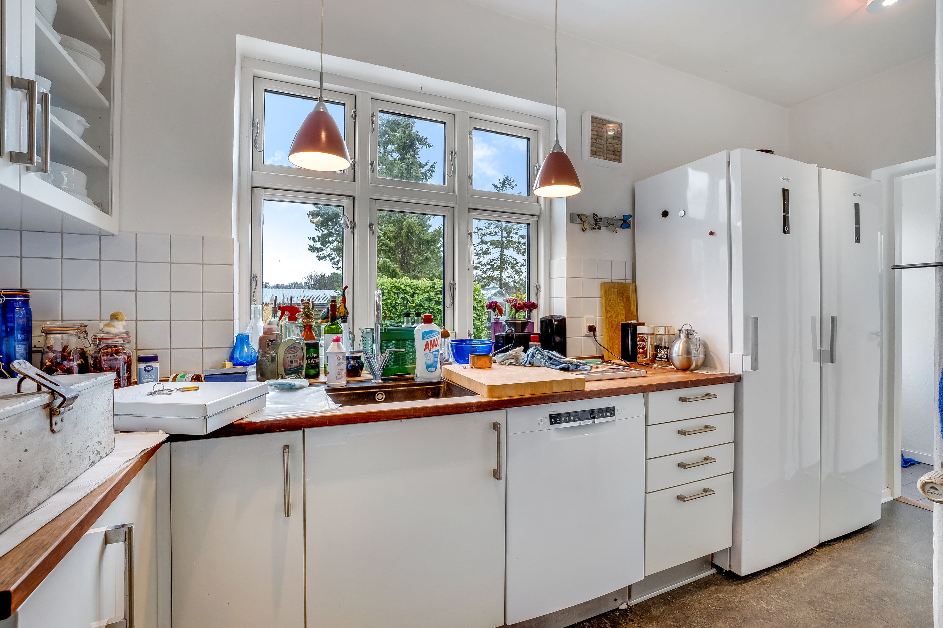 Fremhævet køkken billede i fuldskærmstilstand. Billede af Skolegade 7, 4874 Gedser