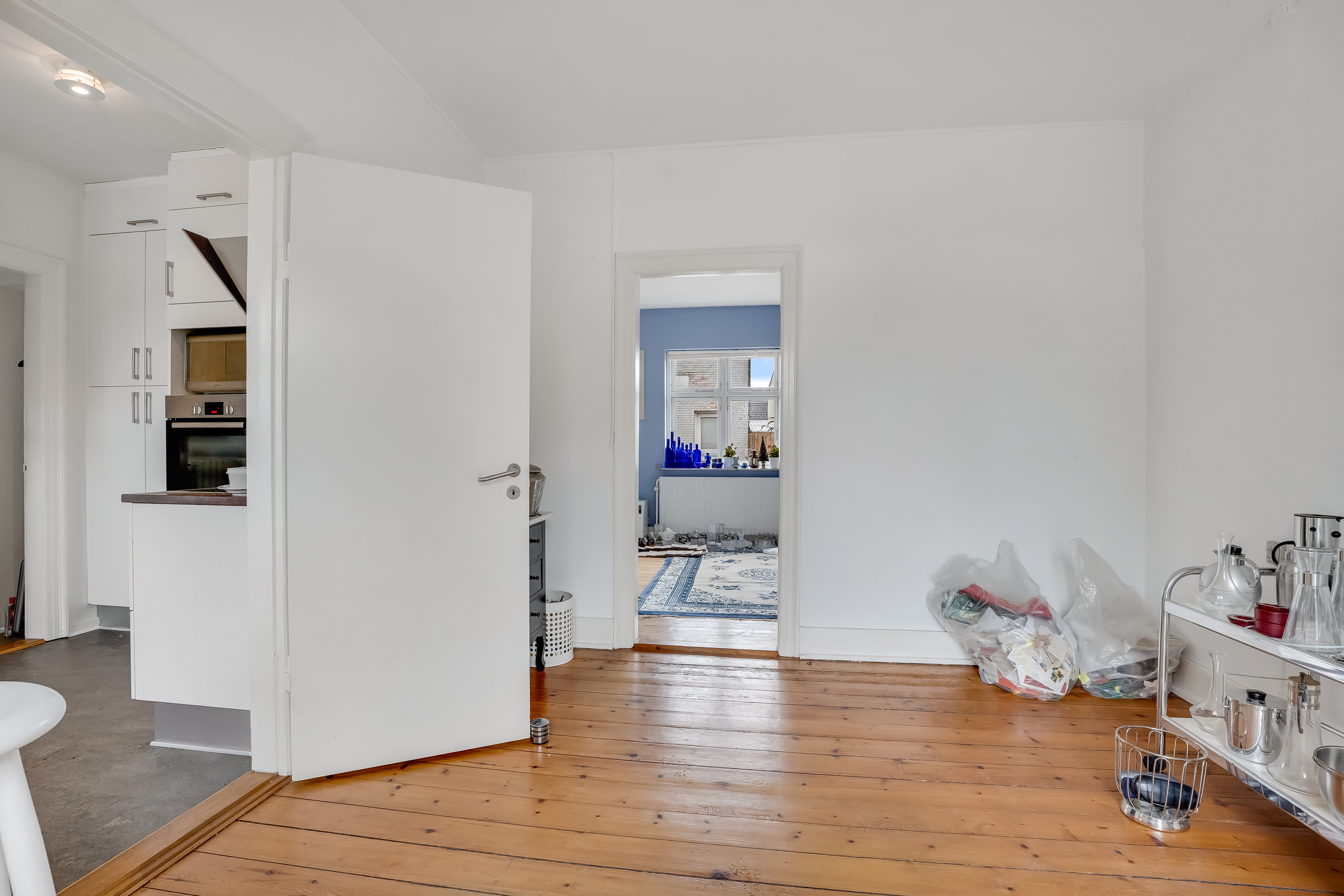 Fremhævet stue billede i fuldskærmstilstand. Billede af Skolegade 7, 4874 Gedser