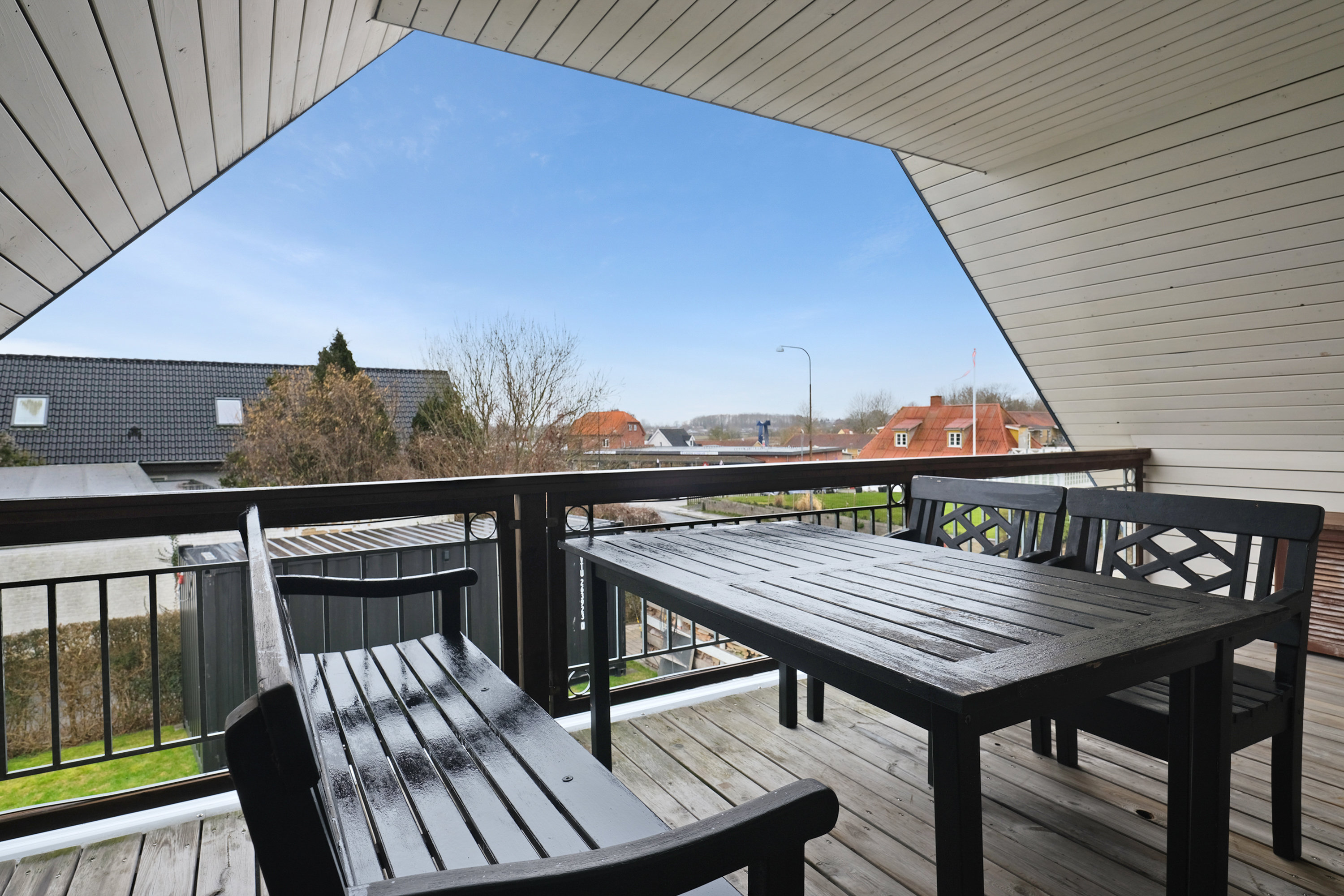 Fremhævet altan billede i fuldskærmstilstand. Billede af Nørregade 9, 5330 Munkebo