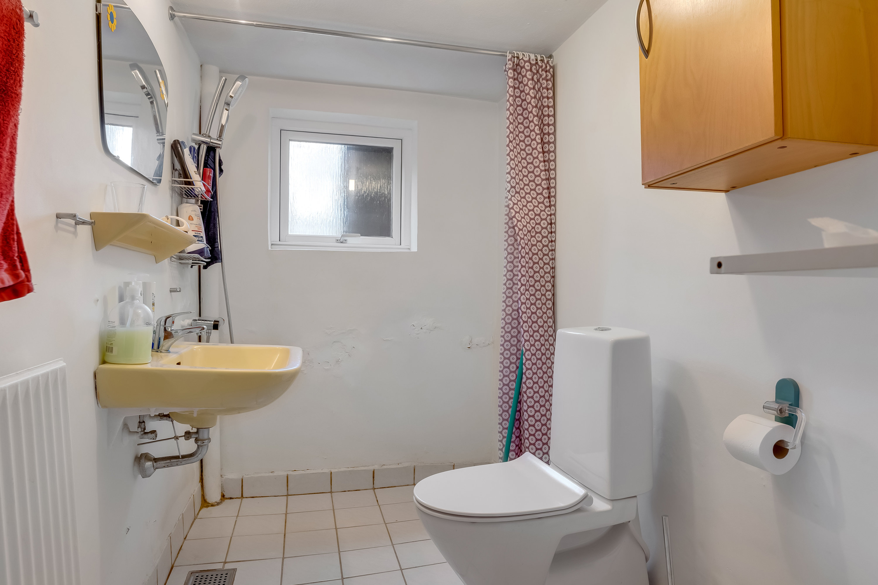 Fremhævet badeværelse billede i fuldskærmstilstand. Billede af Stien 5, Mejrup, 7500 Holstebro