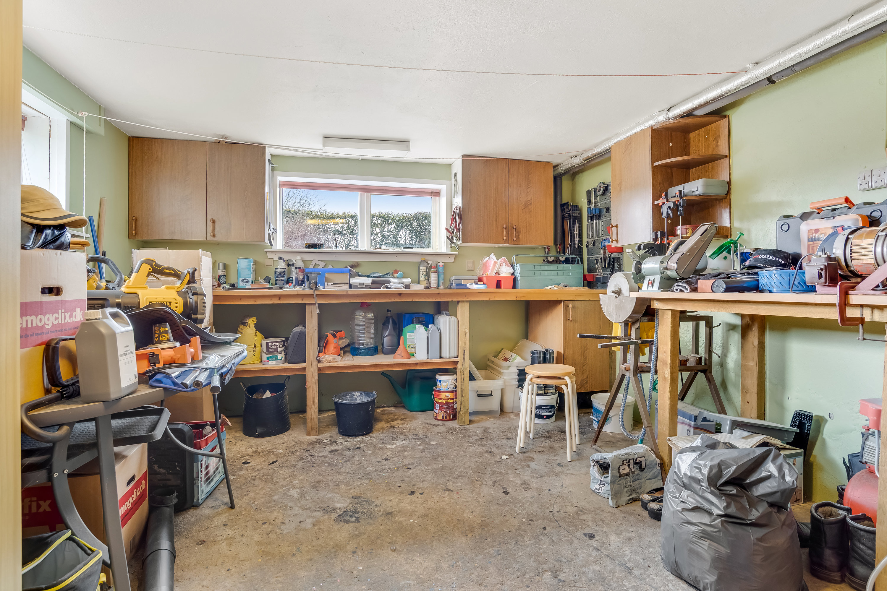 Fremhævet værksted billede i fuldskærmstilstand. Billede af Stien 5, Mejrup, 7500 Holstebro