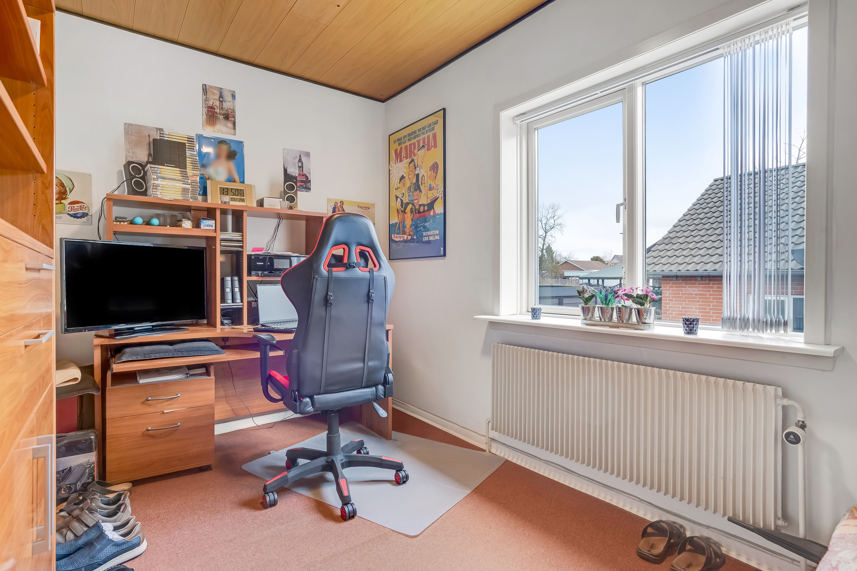 Fremhævet værelse billede i fuldskærmstilstand. Billede af Stien 5, Mejrup, 7500 Holstebro