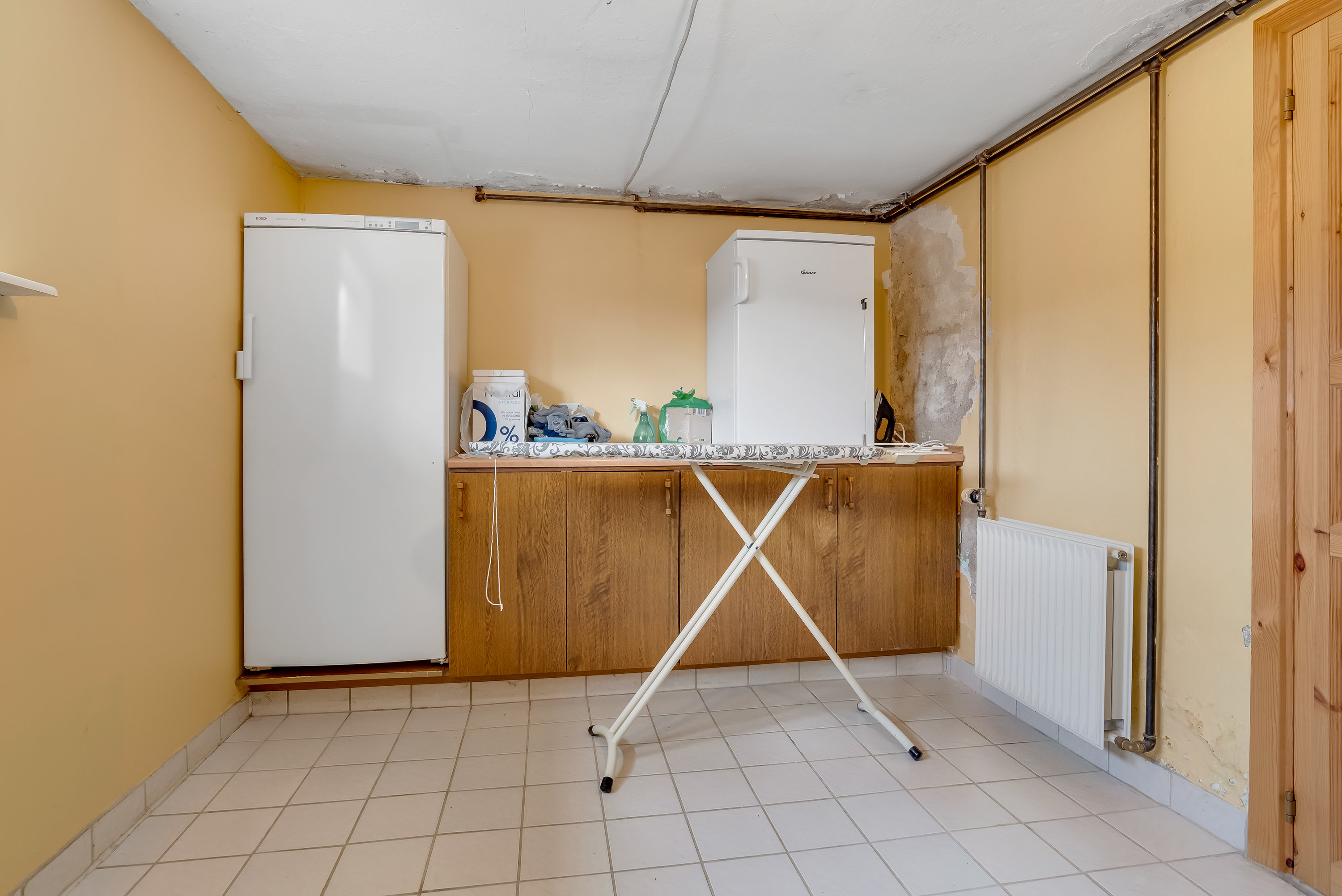 Fremhævet vaskerum billede i fuldskærmstilstand. Billede af Stien 5, Mejrup, 7500 Holstebro