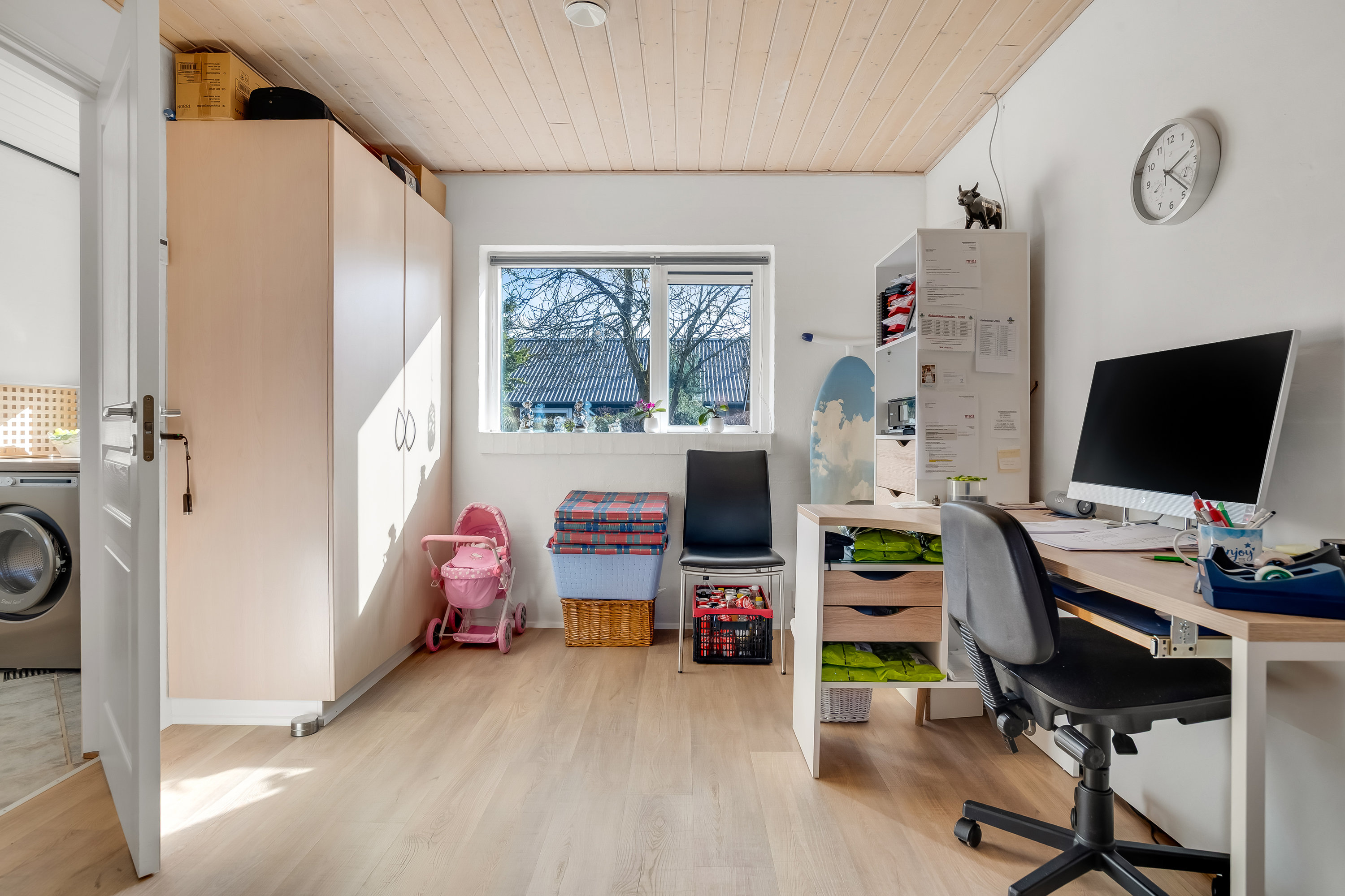 Fremhævet værelse billede i fuldskærmstilstand. Billede af Stien 5, Mejrup, 7500 Holstebro