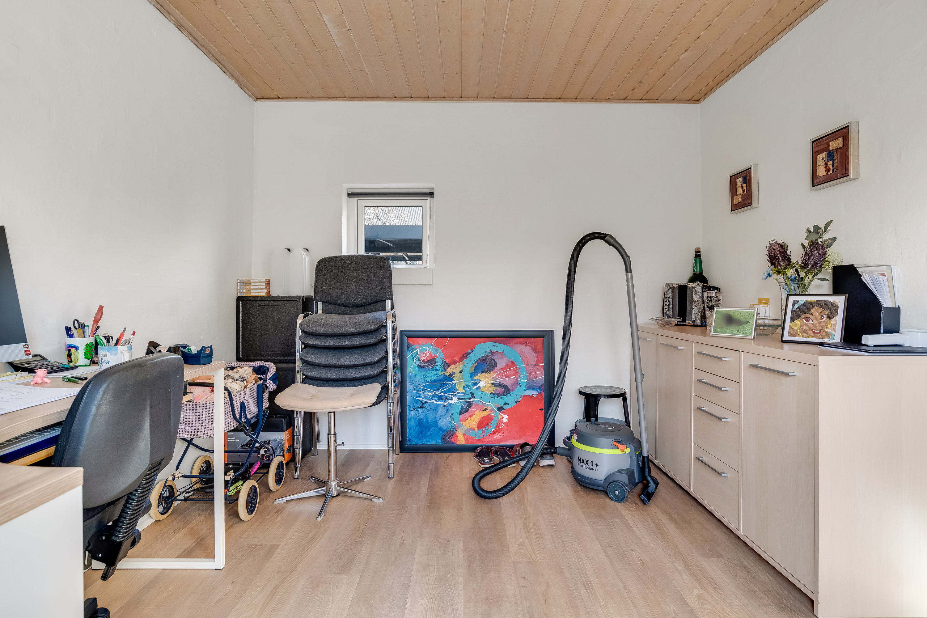 Fremhævet værelse billede i fuldskærmstilstand. Billede af Stien 5, Mejrup, 7500 Holstebro