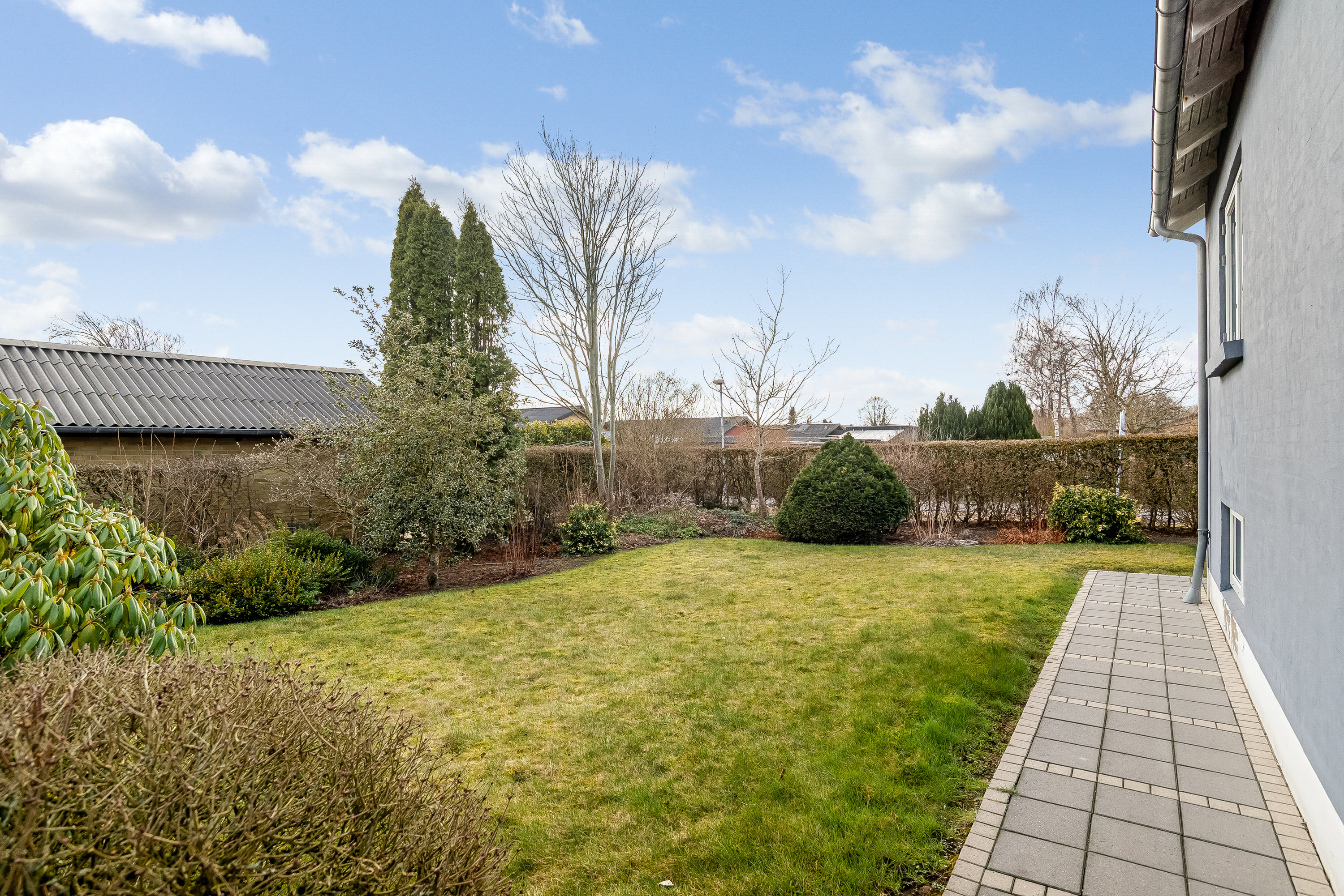 Fremhævet have billede i fuldskærmstilstand. Billede af Stien 5, Mejrup, 7500 Holstebro