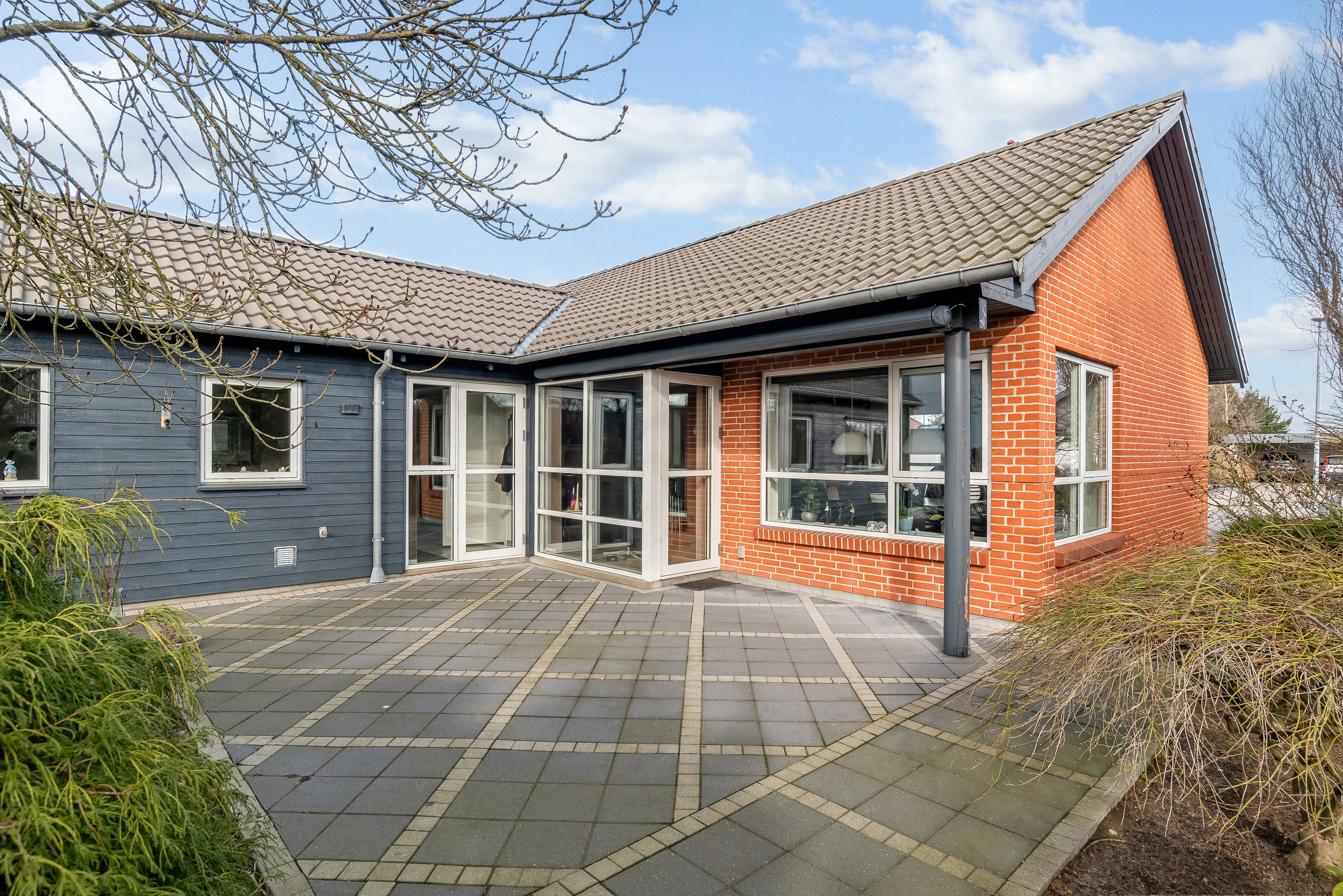 Fremhævet terrasse billede i fuldskærmstilstand. Billede af Stien 5, Mejrup, 7500 Holstebro