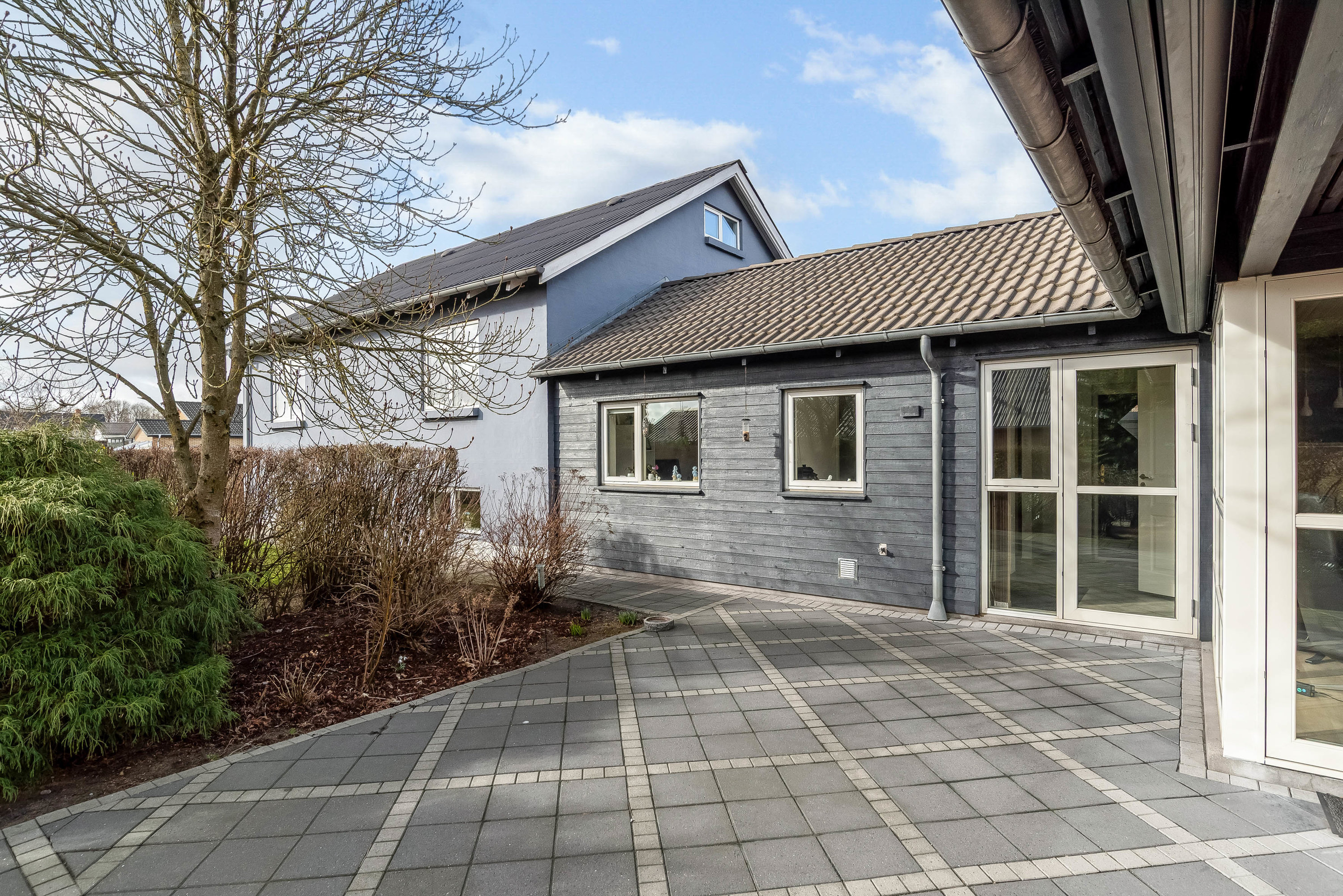 Fremhævet terrasse billede i fuldskærmstilstand. Billede af Stien 5, Mejrup, 7500 Holstebro