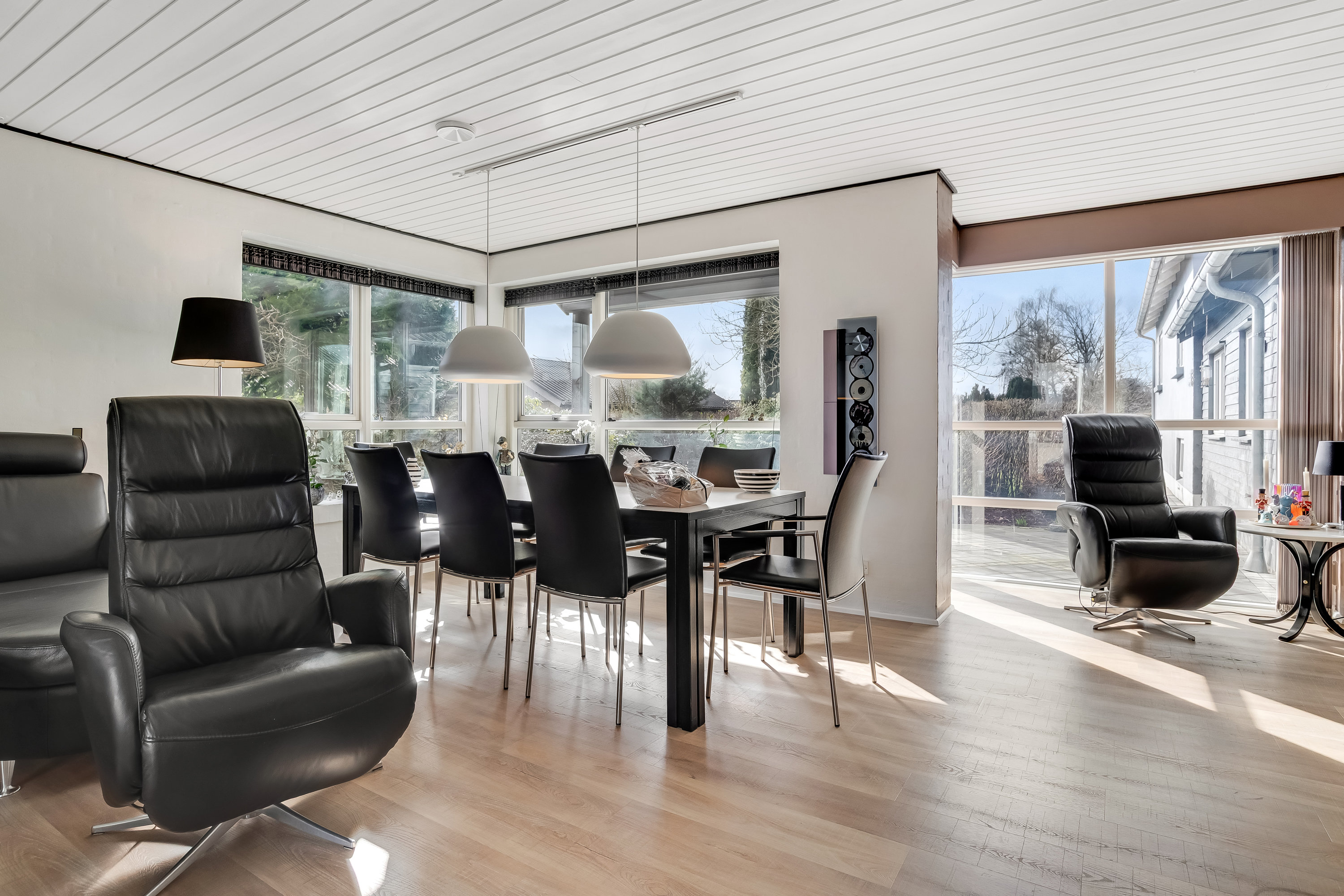 Fremhævet stue billede i fuldskærmstilstand. Billede af Stien 5, Mejrup, 7500 Holstebro