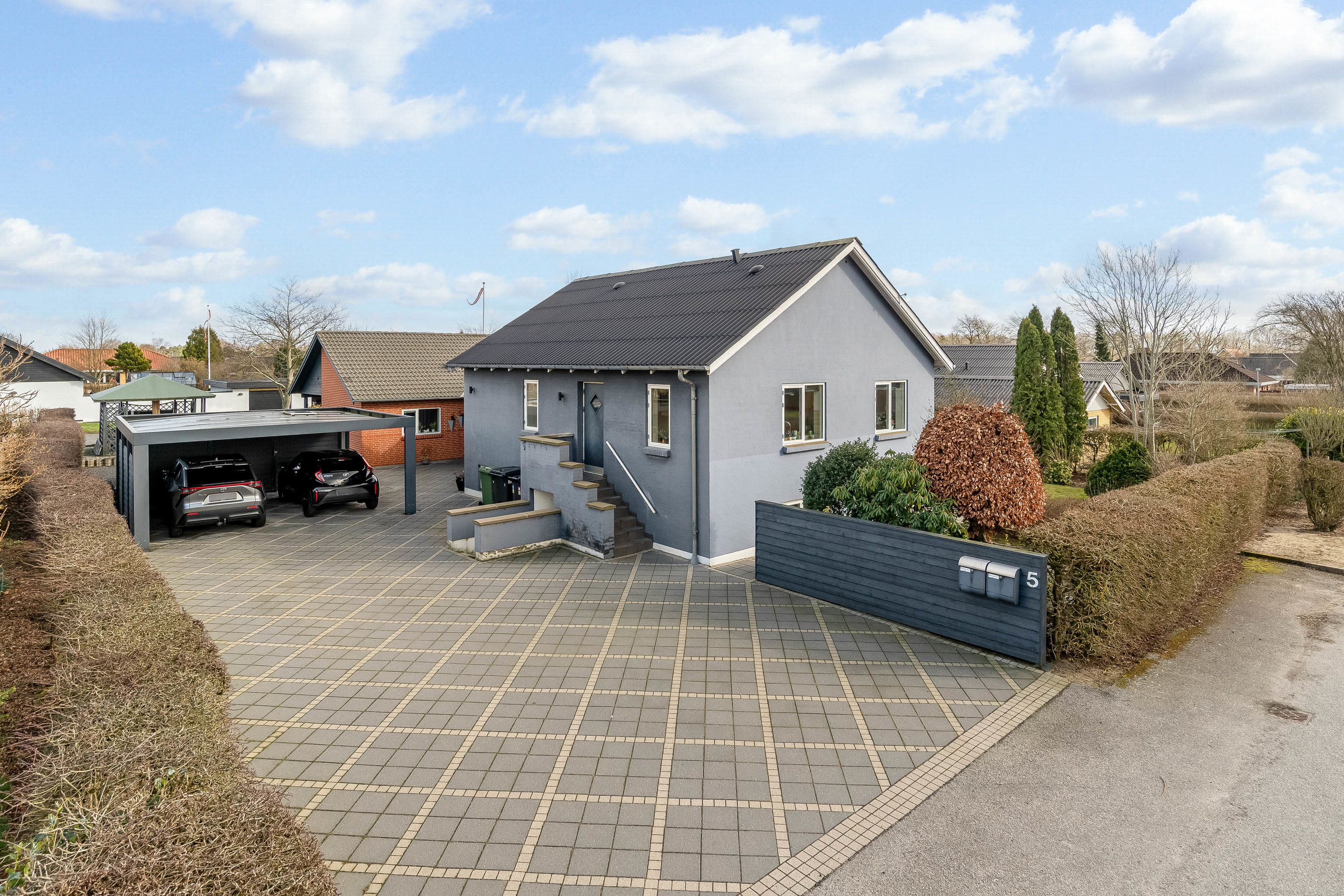 Fremhævet ejendommen billede i fuldskærmstilstand. Billede af Stien 5, Mejrup, 7500 Holstebro