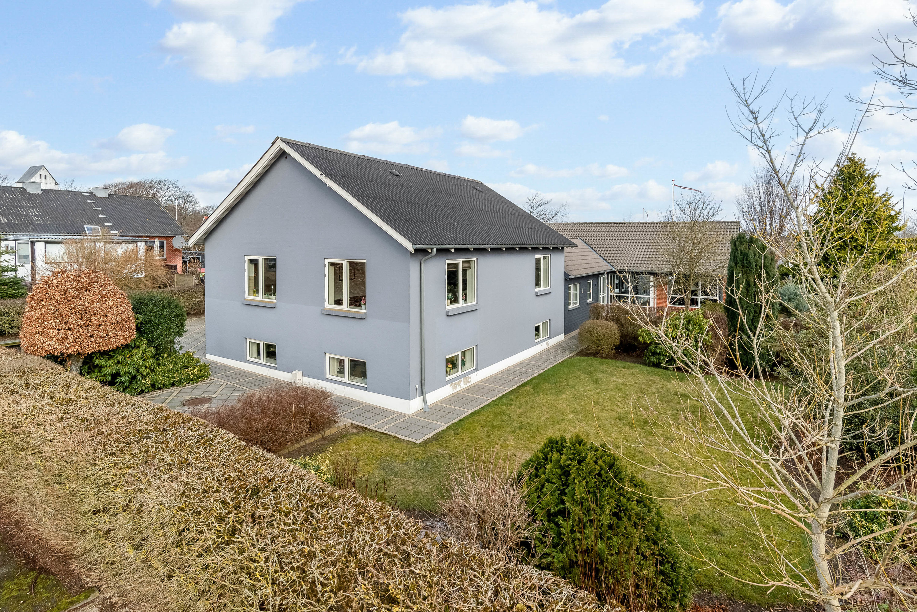 Fremhævet ejendommen billede i fuldskærmstilstand. Billede af Stien 5, Mejrup, 7500 Holstebro