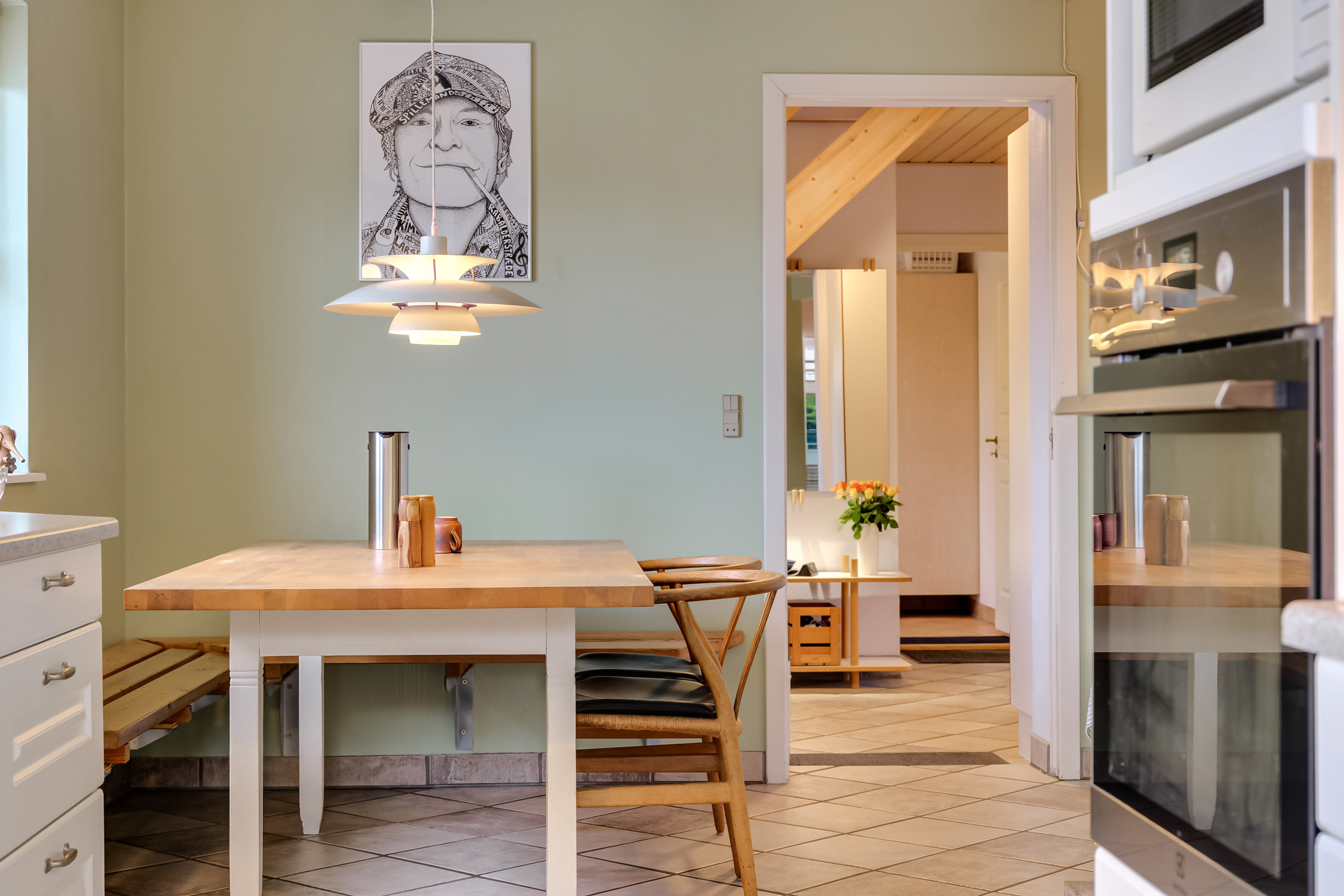 Fremhævet stue billede i fuldskærmstilstand. Billede af Nørregade 9, 5330 Munkebo