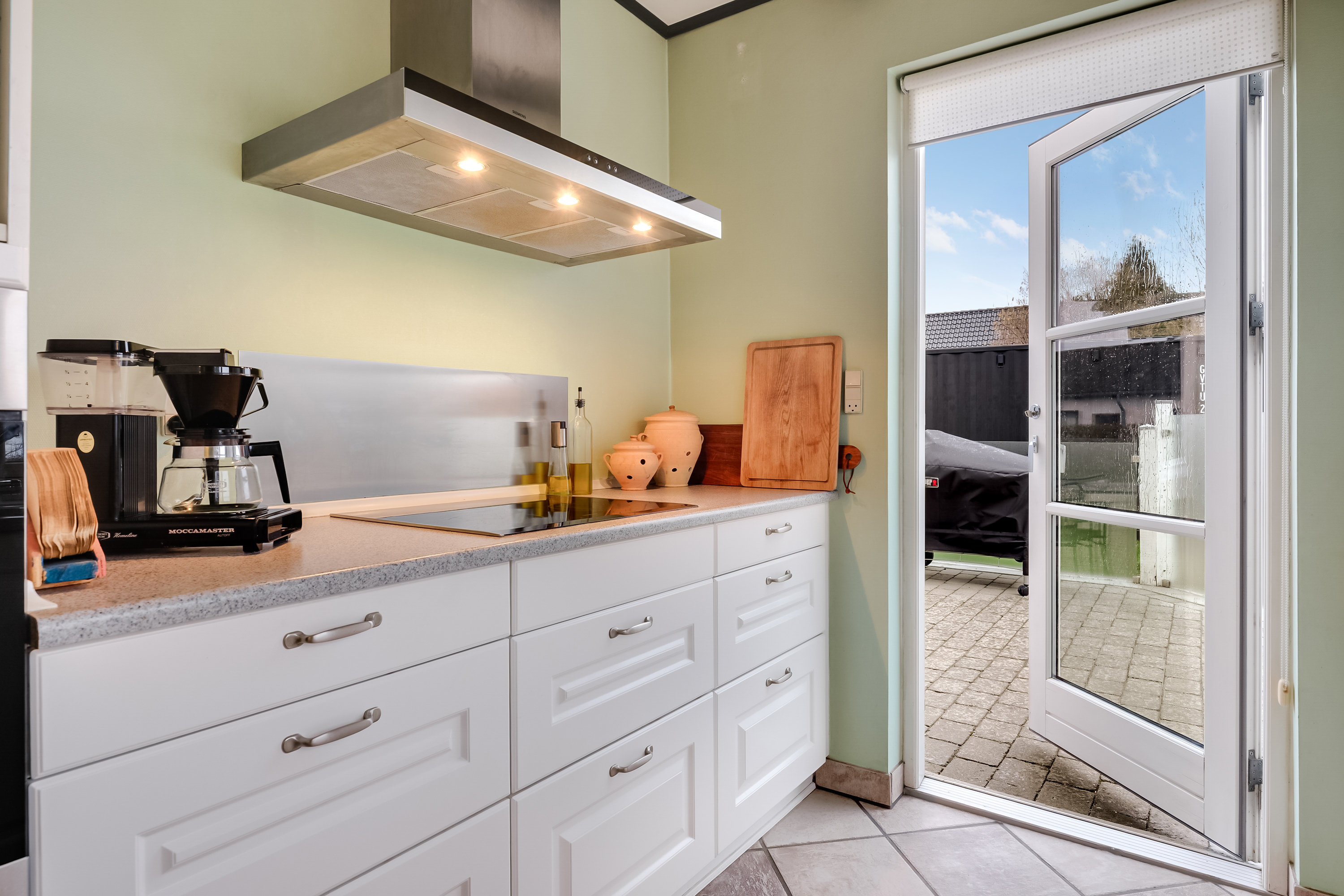 Fremhævet køkken billede i fuldskærmstilstand. Billede af Nørregade 9, 5330 Munkebo