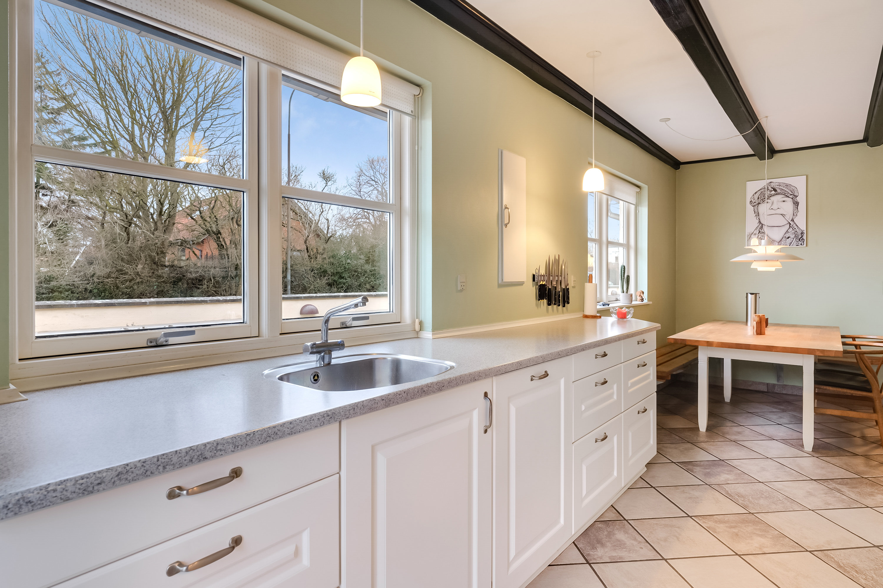 Fremhævet køkken billede i fuldskærmstilstand. Billede af Nørregade 9, 5330 Munkebo