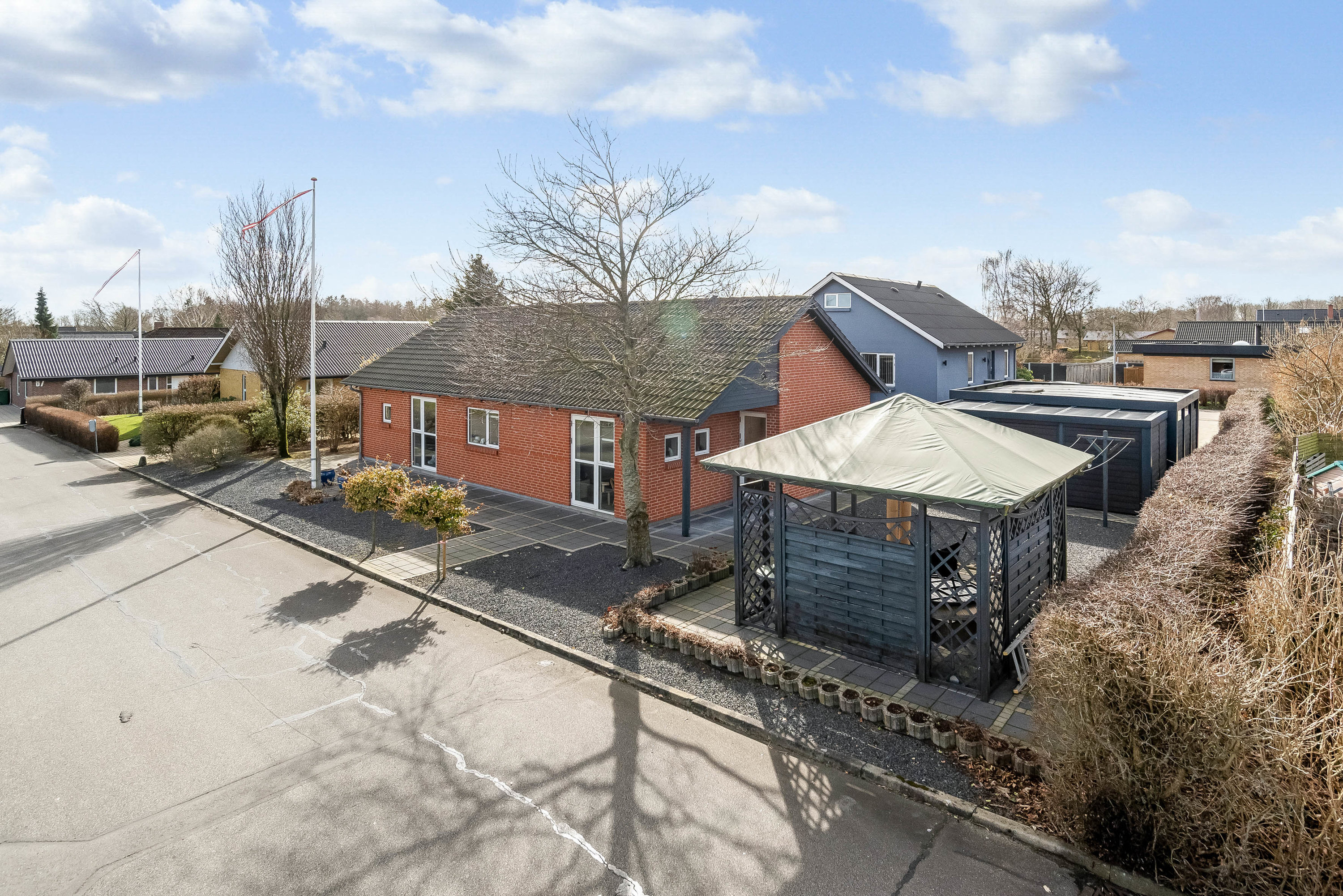 Villa: Ejendommen på Stien 5, Mejrup, 7500 Holstebro