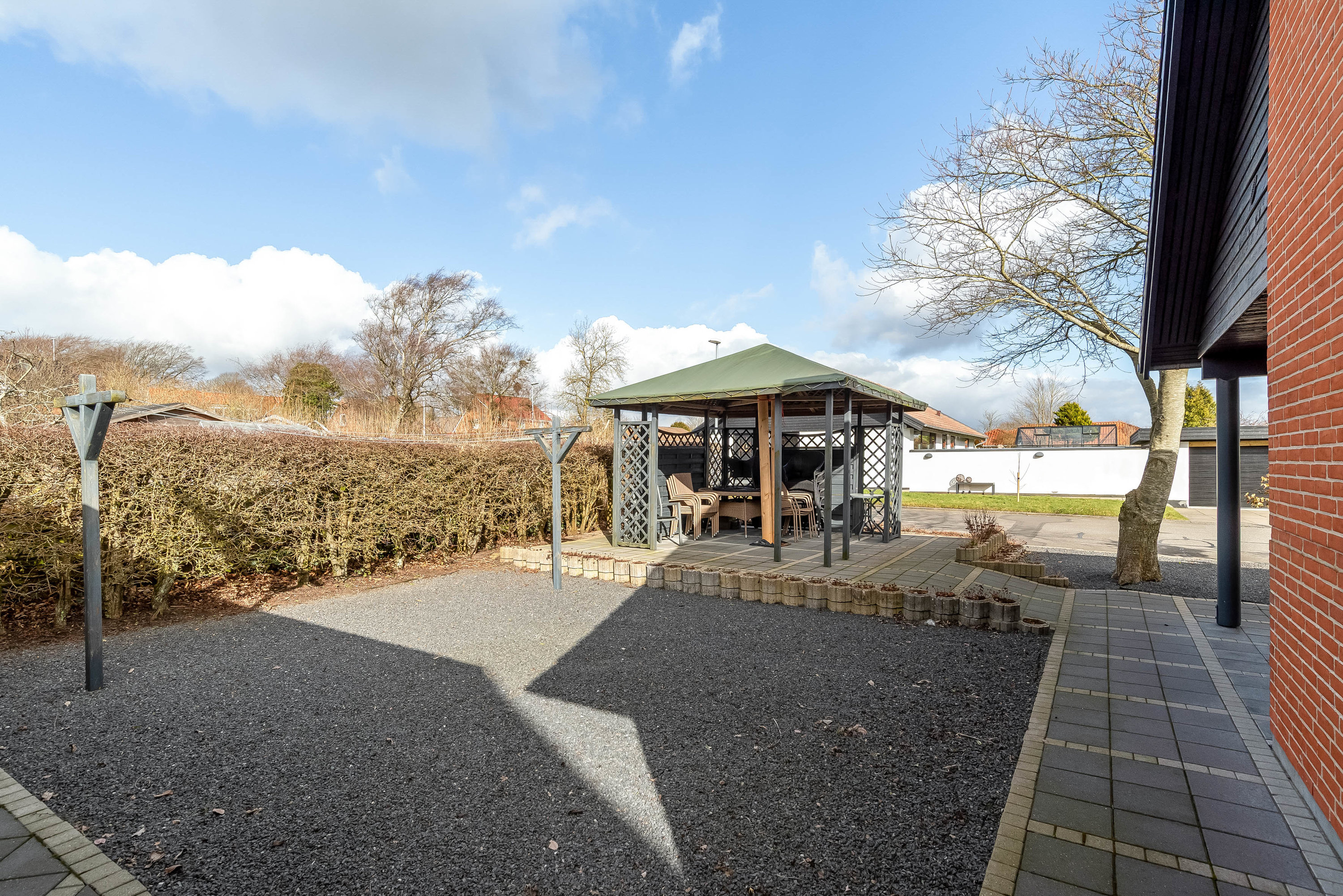 Fremhævet have billede i fuldskærmstilstand. Billede af Stien 5, Mejrup, 7500 Holstebro