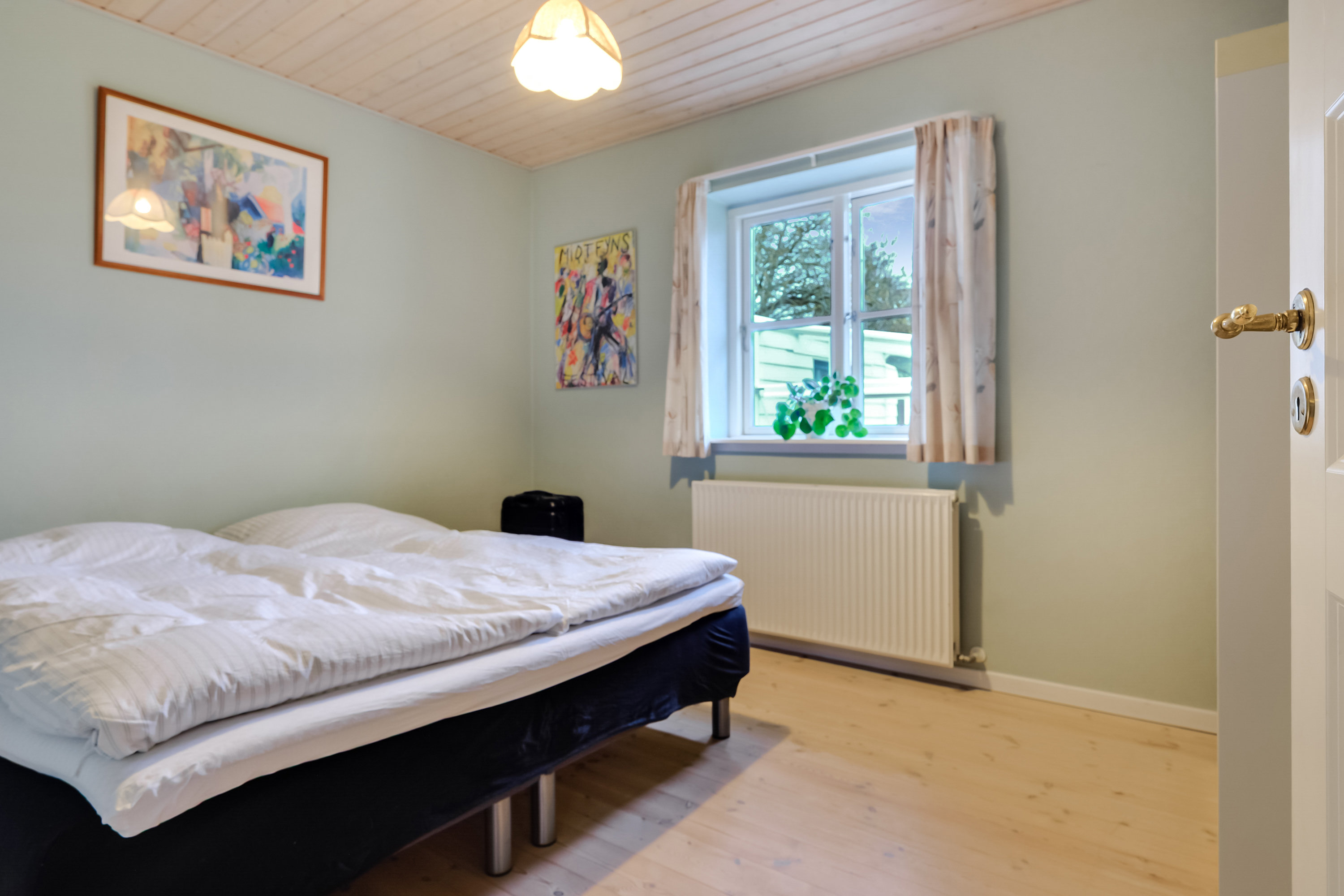 Fremhævet soveværelse billede i fuldskærmstilstand. Billede af Nørregade 9, 5330 Munkebo