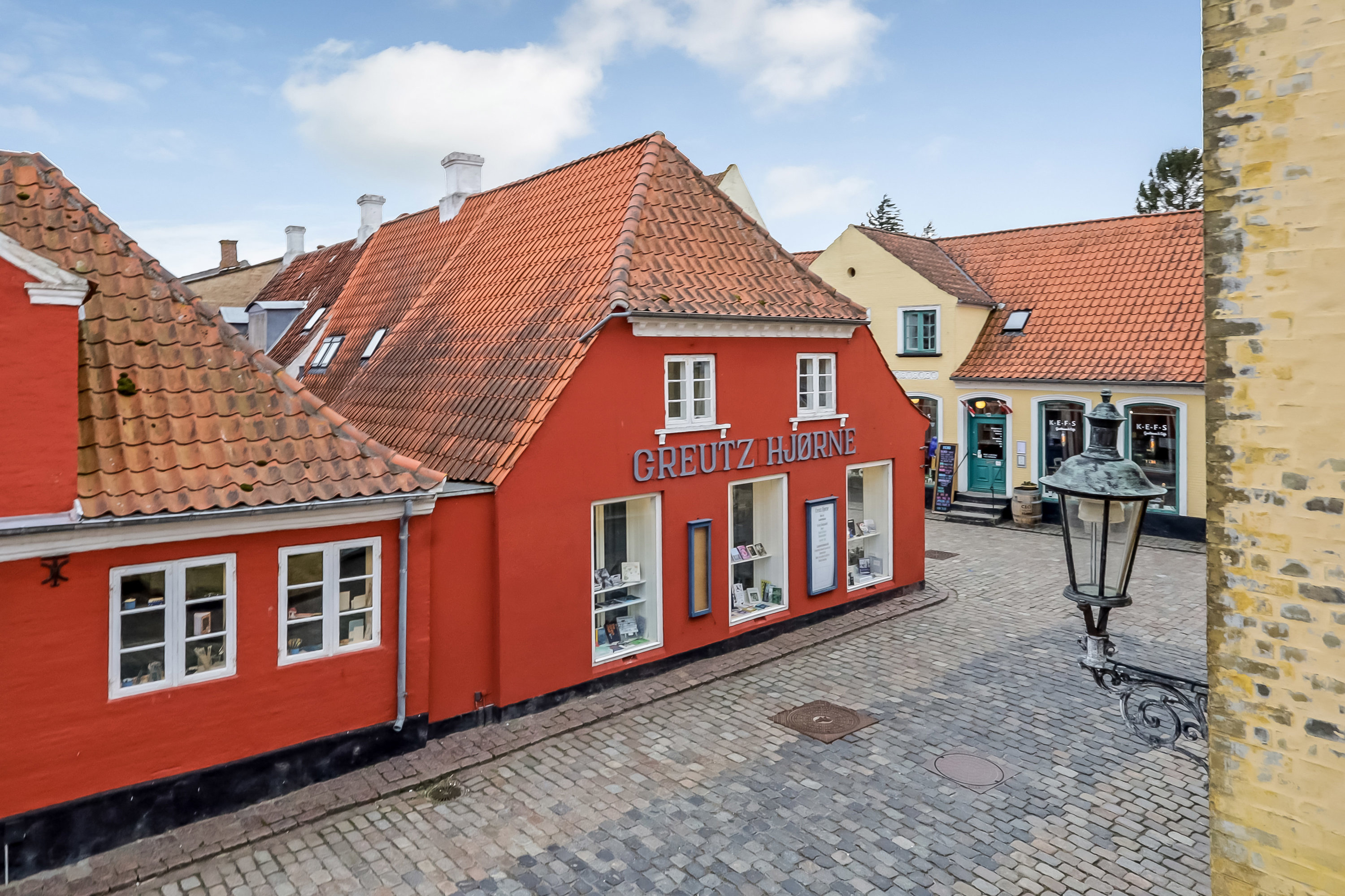 Fremhævet ejendommen billede i fuldskærmstilstand. Billede af Søndergade 3, 5970 Ærøskøbing