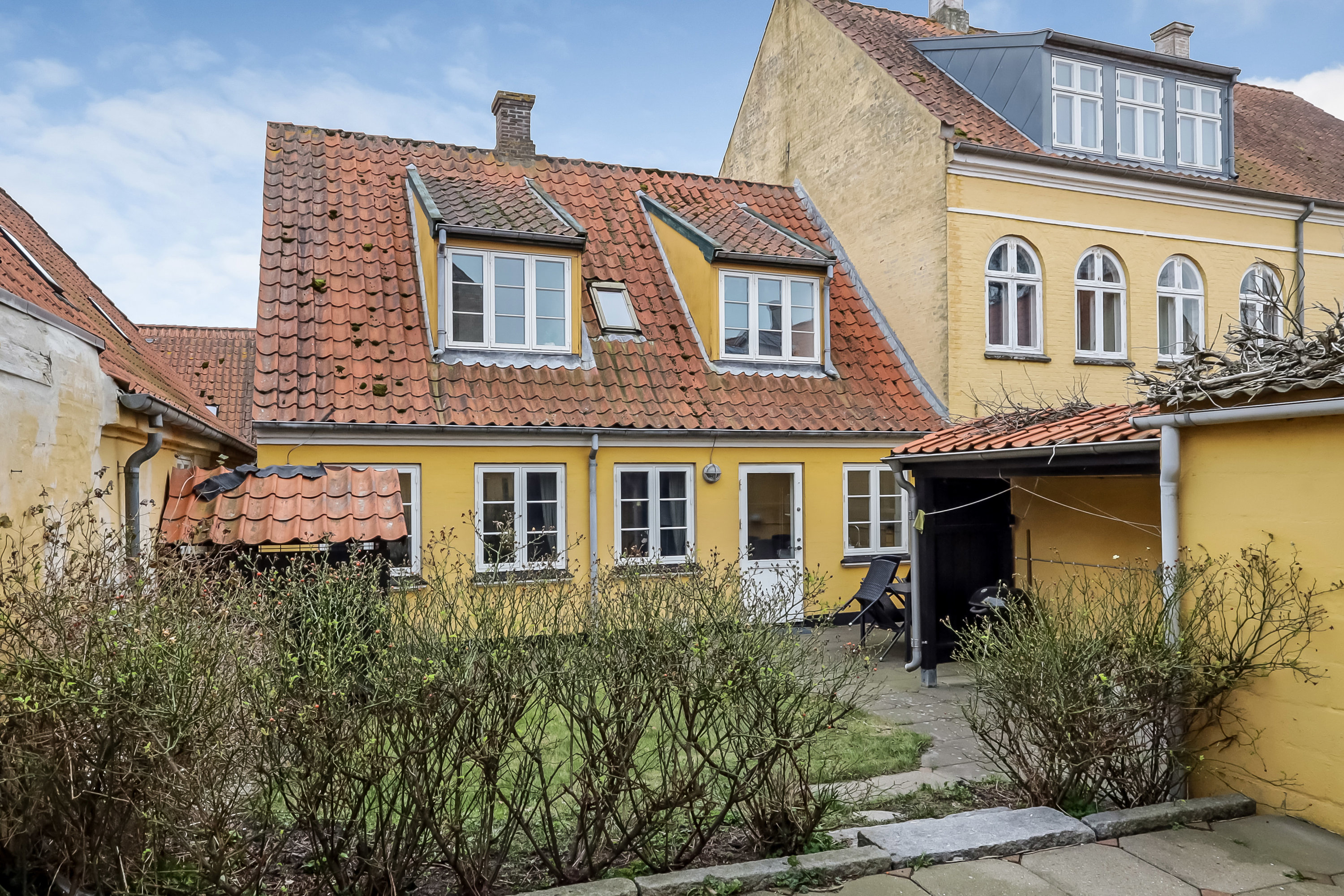 Miniaturebillede 1: ejendommen. Billede af Søndergade 3, 5970 Ærøskøbing