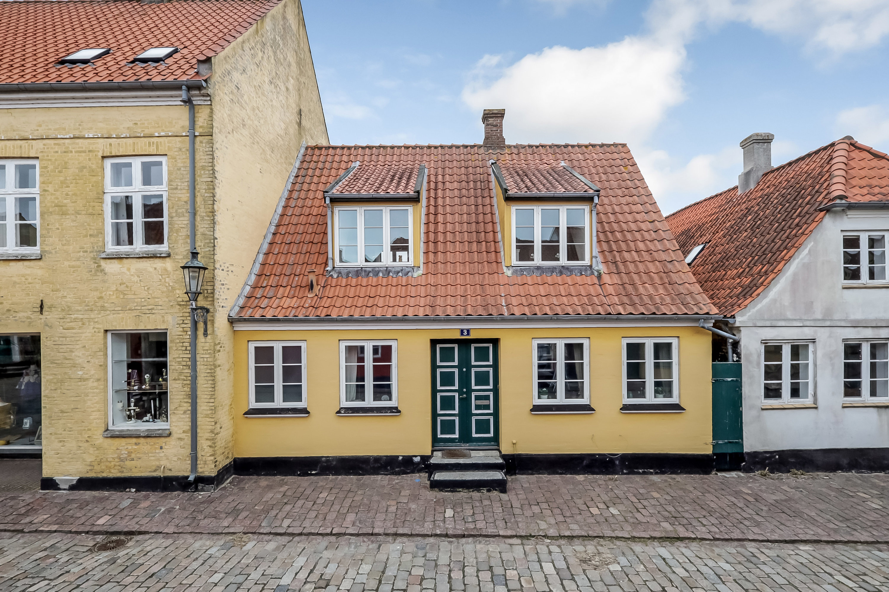 Fremhævet ejendommen billede i fuldskærmstilstand. Billede af Søndergade 3, 5970 Ærøskøbing