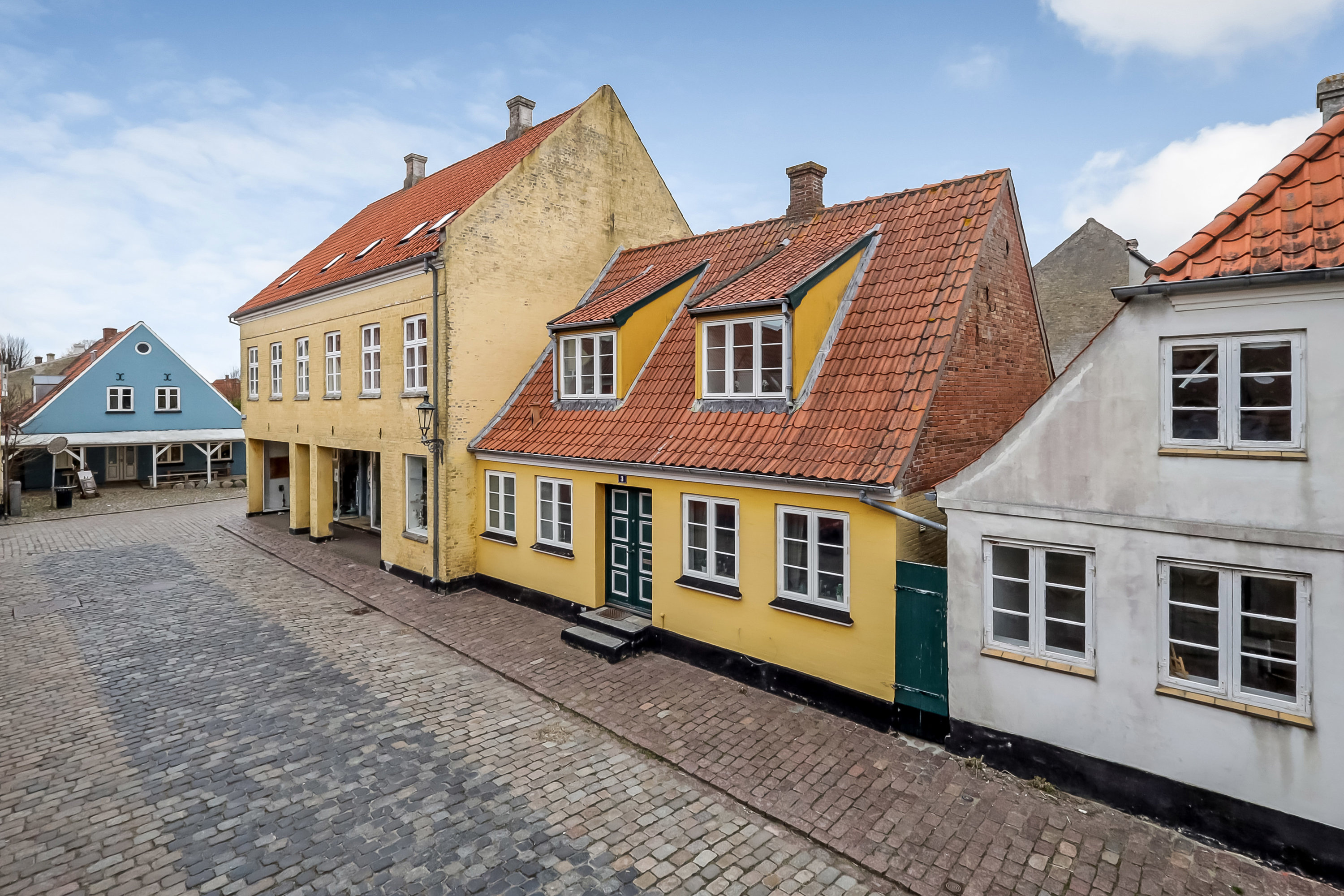 Fremhævet ejendommen billede i fuldskærmstilstand. Billede af Søndergade 3, 5970 Ærøskøbing