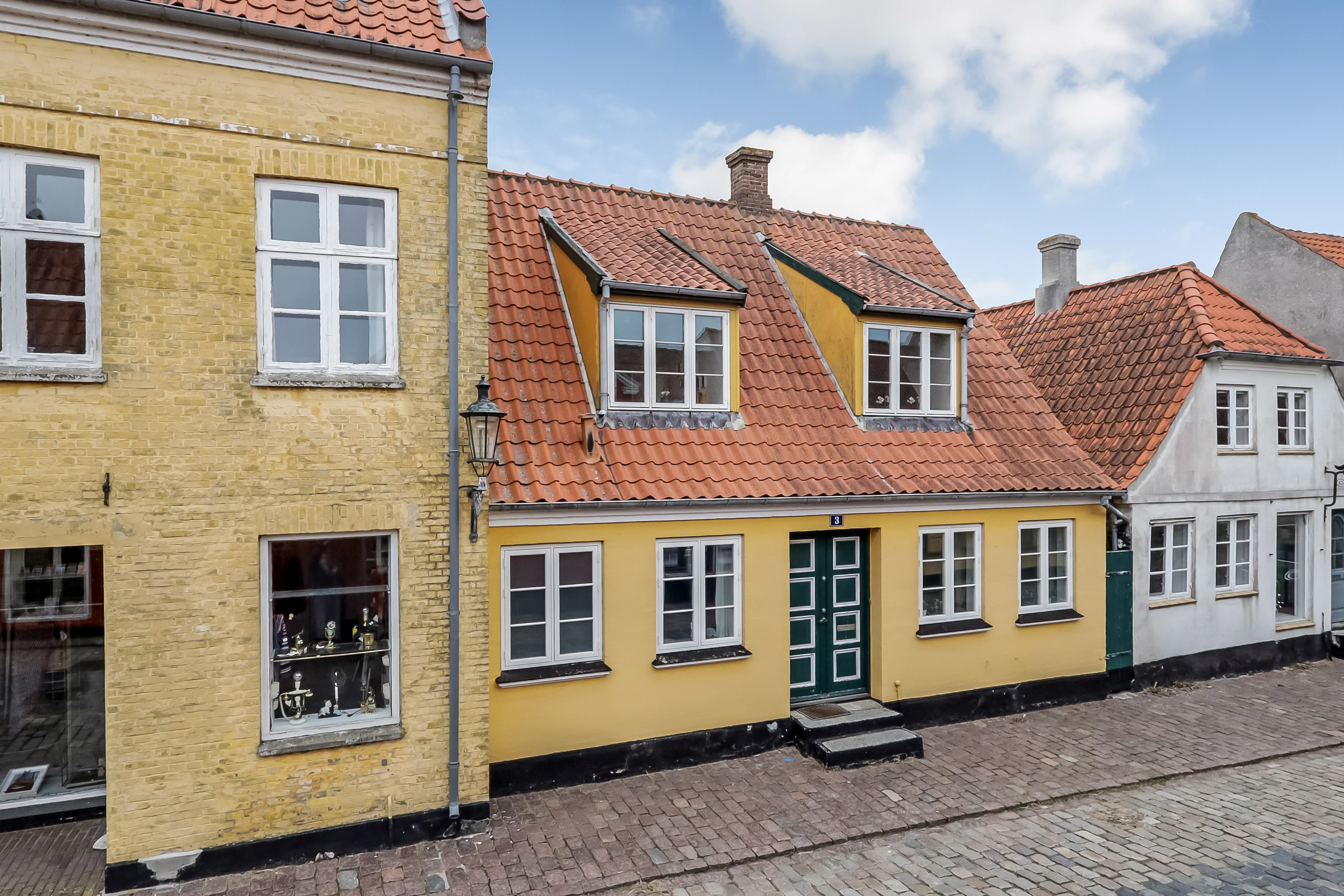 Villa: Ejendommen på Søndergade 3, 5970 Ærøskøbing