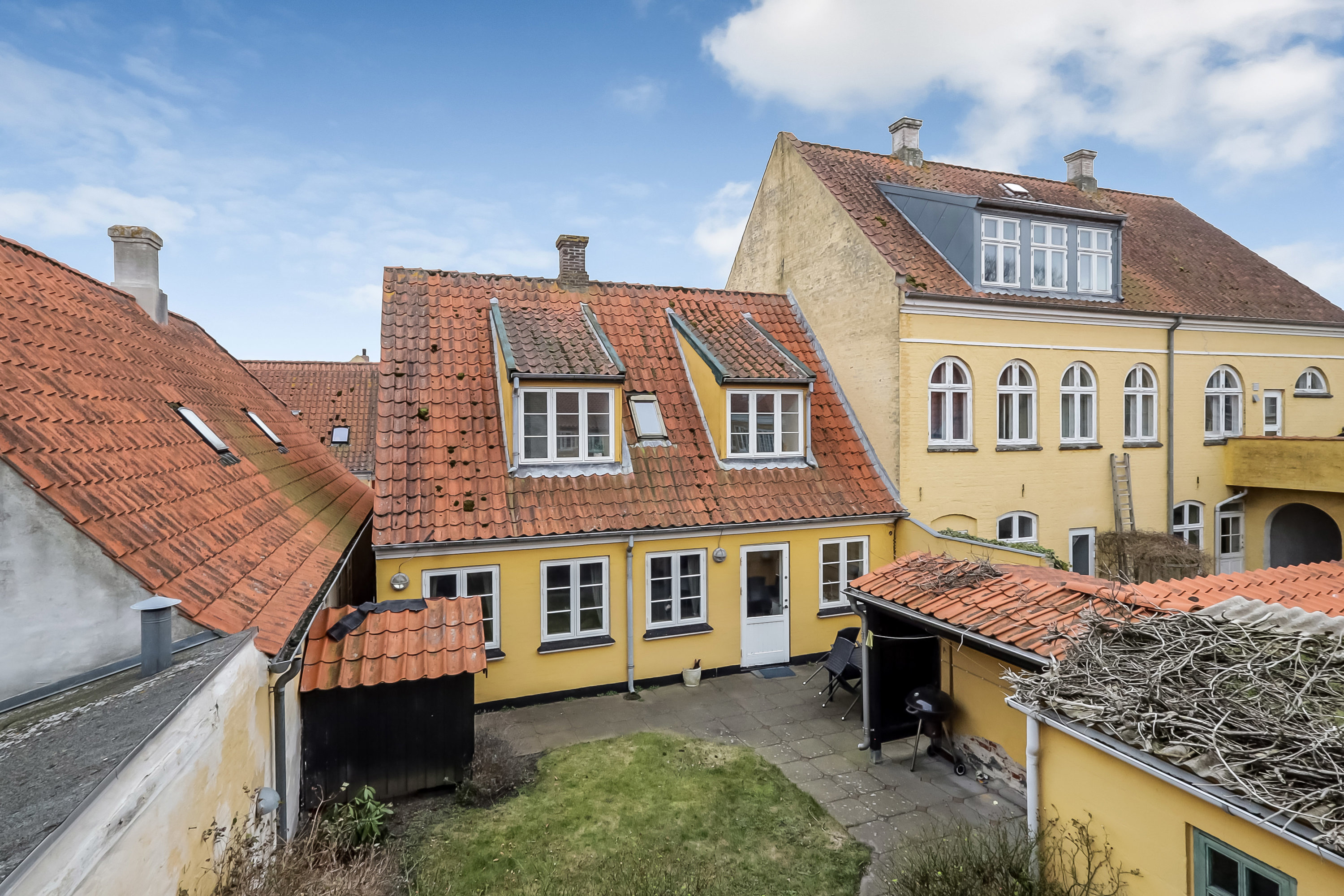 Fremhævet ejendommen billede i fuldskærmstilstand. Billede af Søndergade 3, 5970 Ærøskøbing