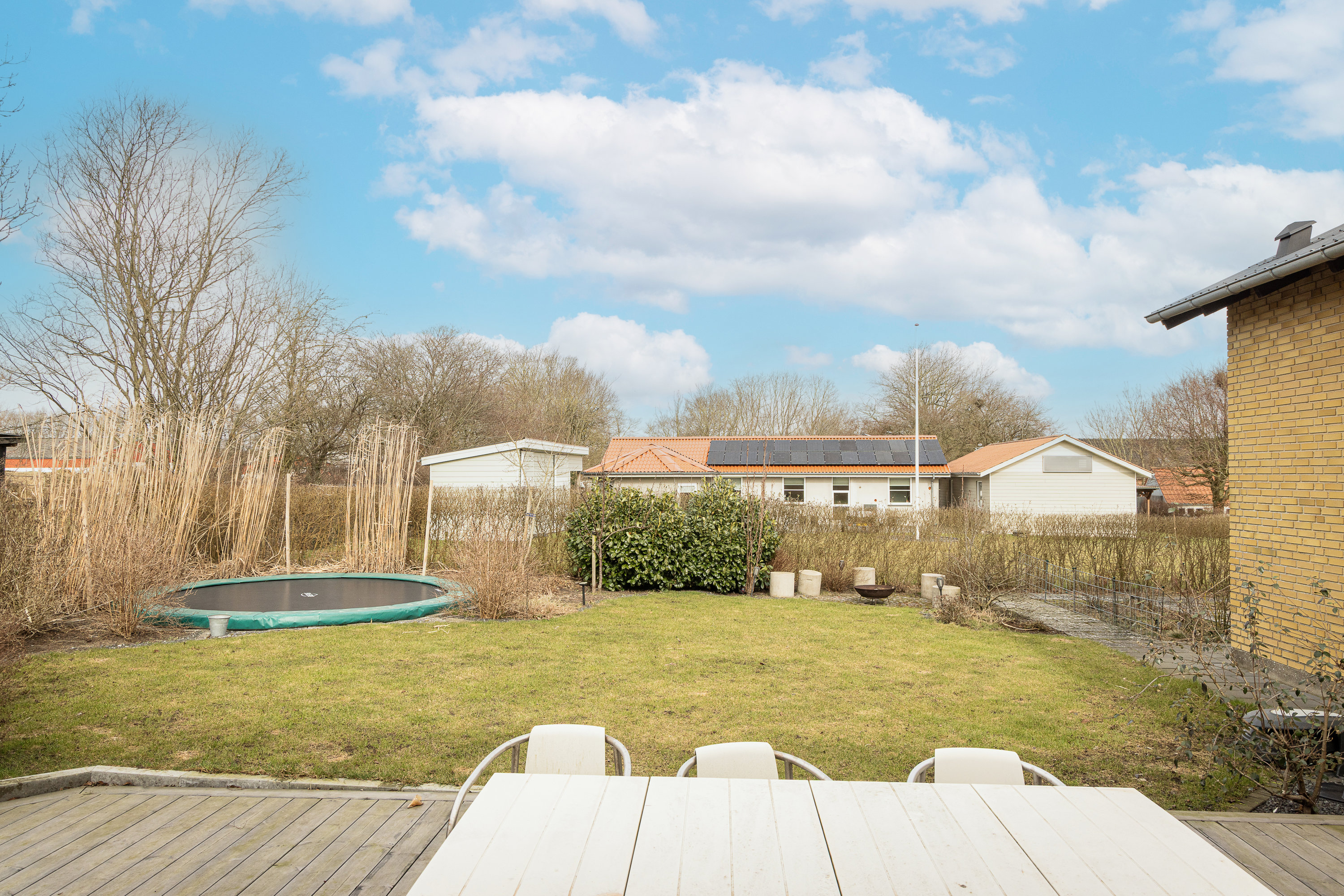 Fremhævet have billede i fuldskærmstilstand. Billede af Solbakken 4, Mønsted, 8800 Viborg