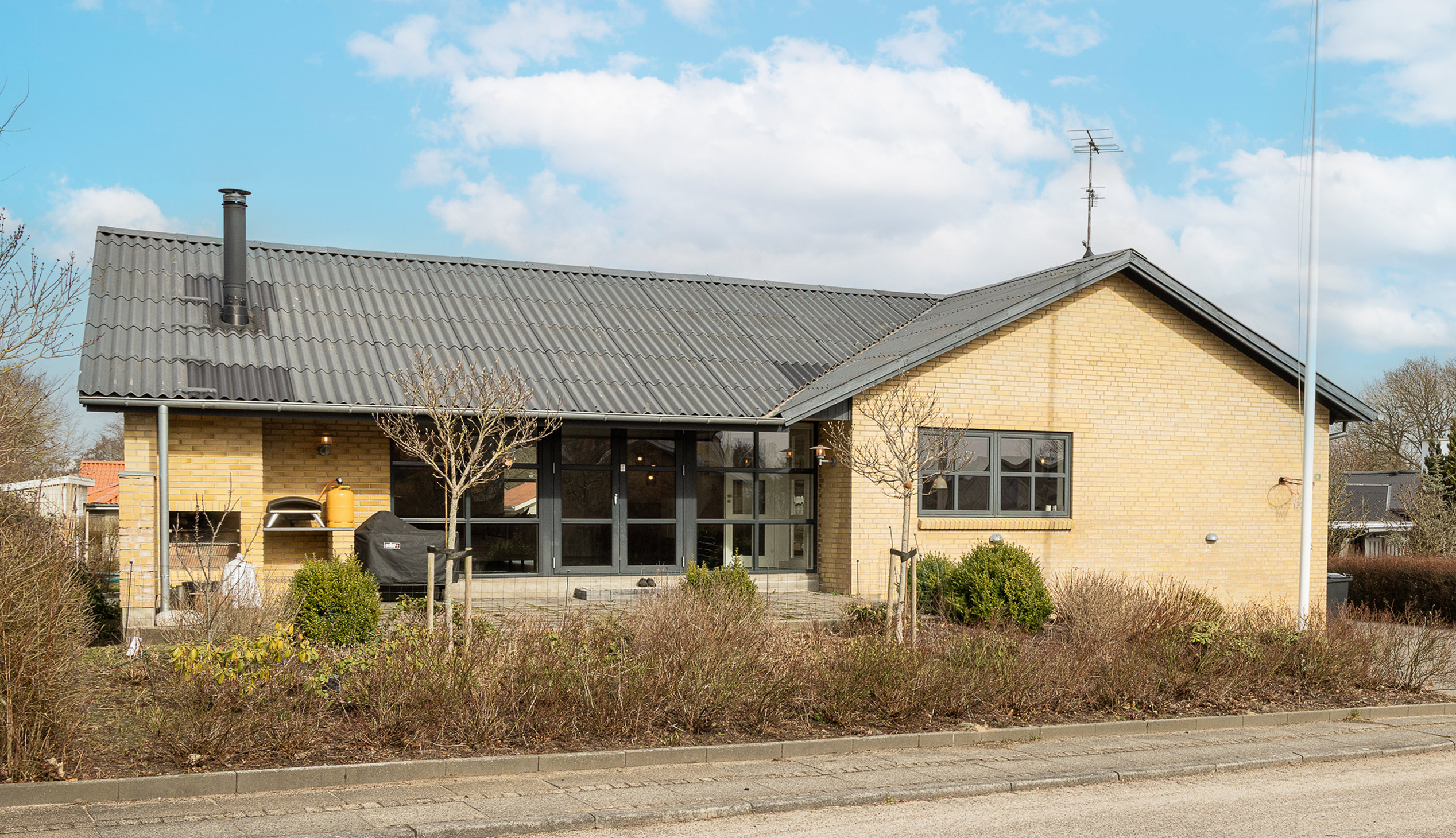 Villa: Ejendommen på Solbakken 4, Mønsted, 8800 Viborg