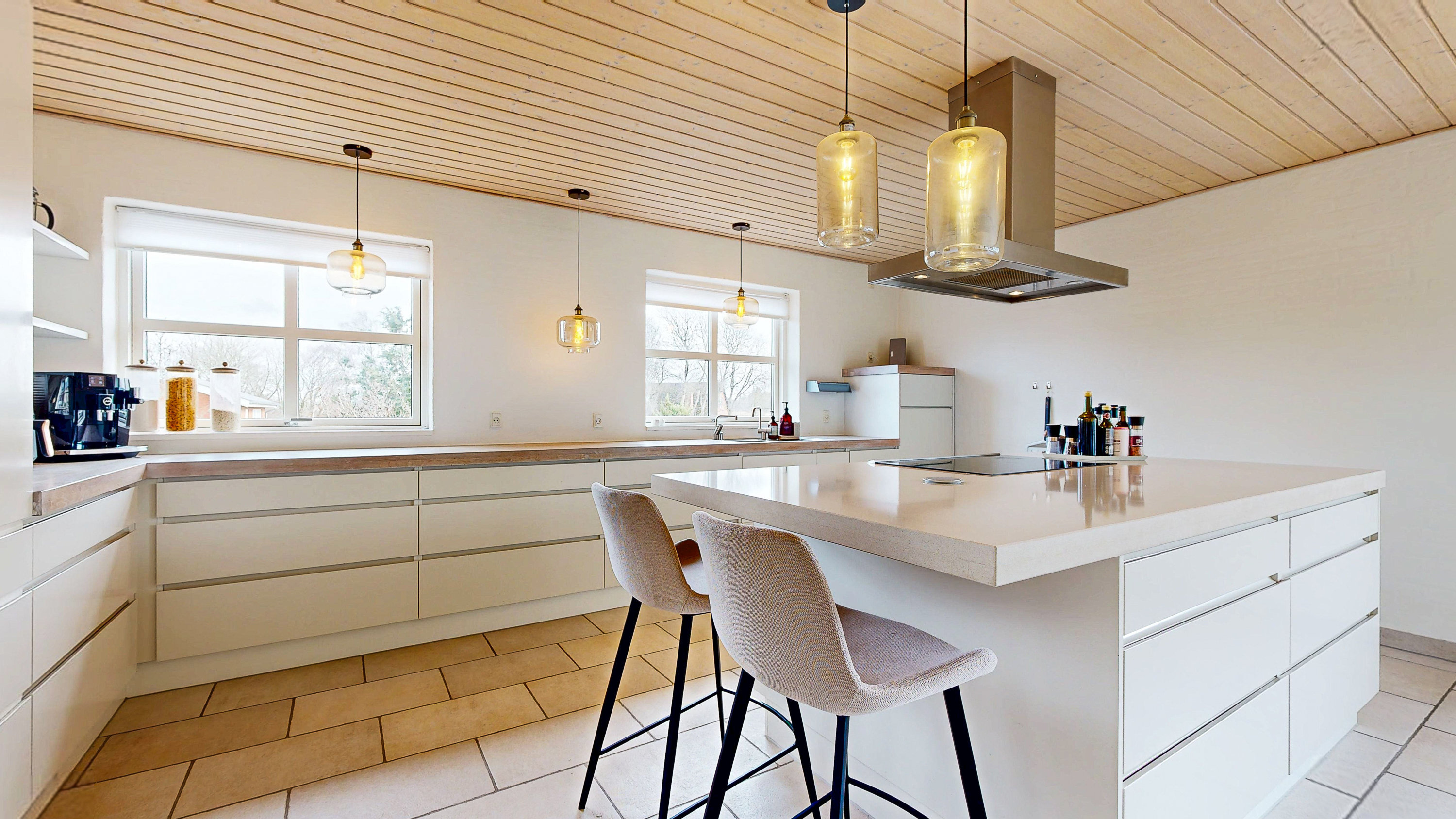 Miniaturebillede 1: køkken alrum. Billede af Solbakken 4, Mønsted, 8800 Viborg