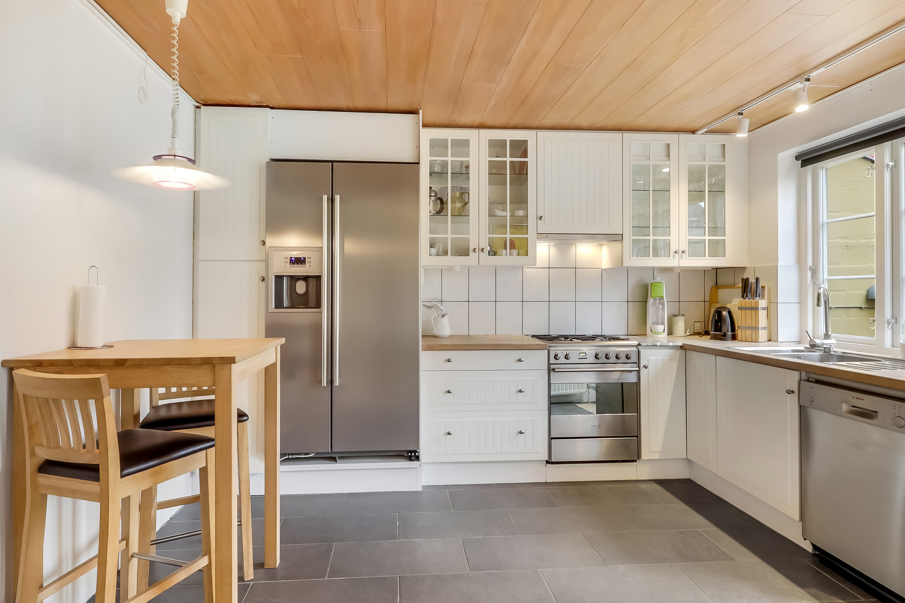 Fremhævet køkken billede i fuldskærmstilstand. Billede af Søndergade 3, 5970 Ærøskøbing