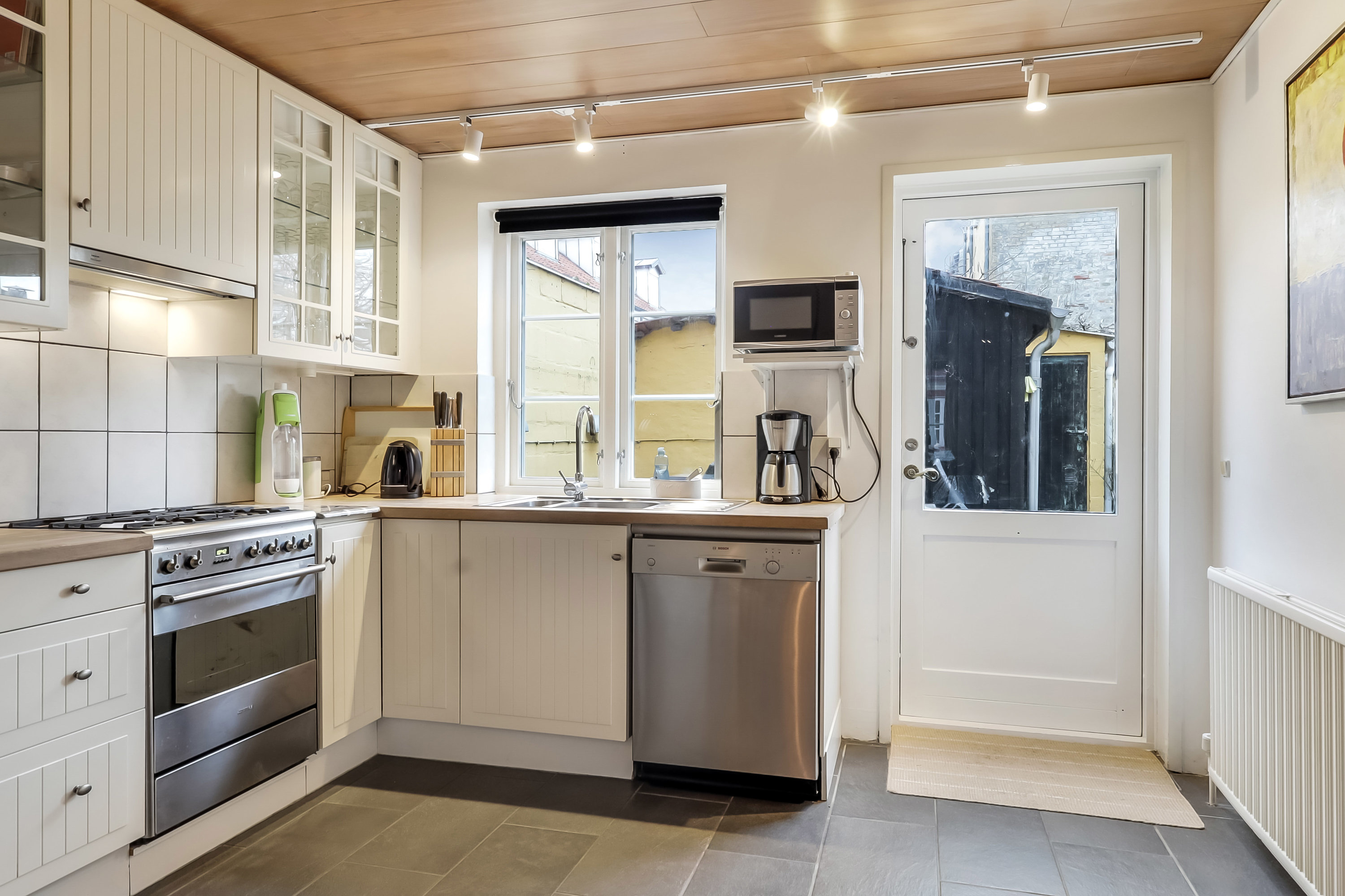 Fremhævet køkken billede i fuldskærmstilstand. Billede af Søndergade 3, 5970 Ærøskøbing
