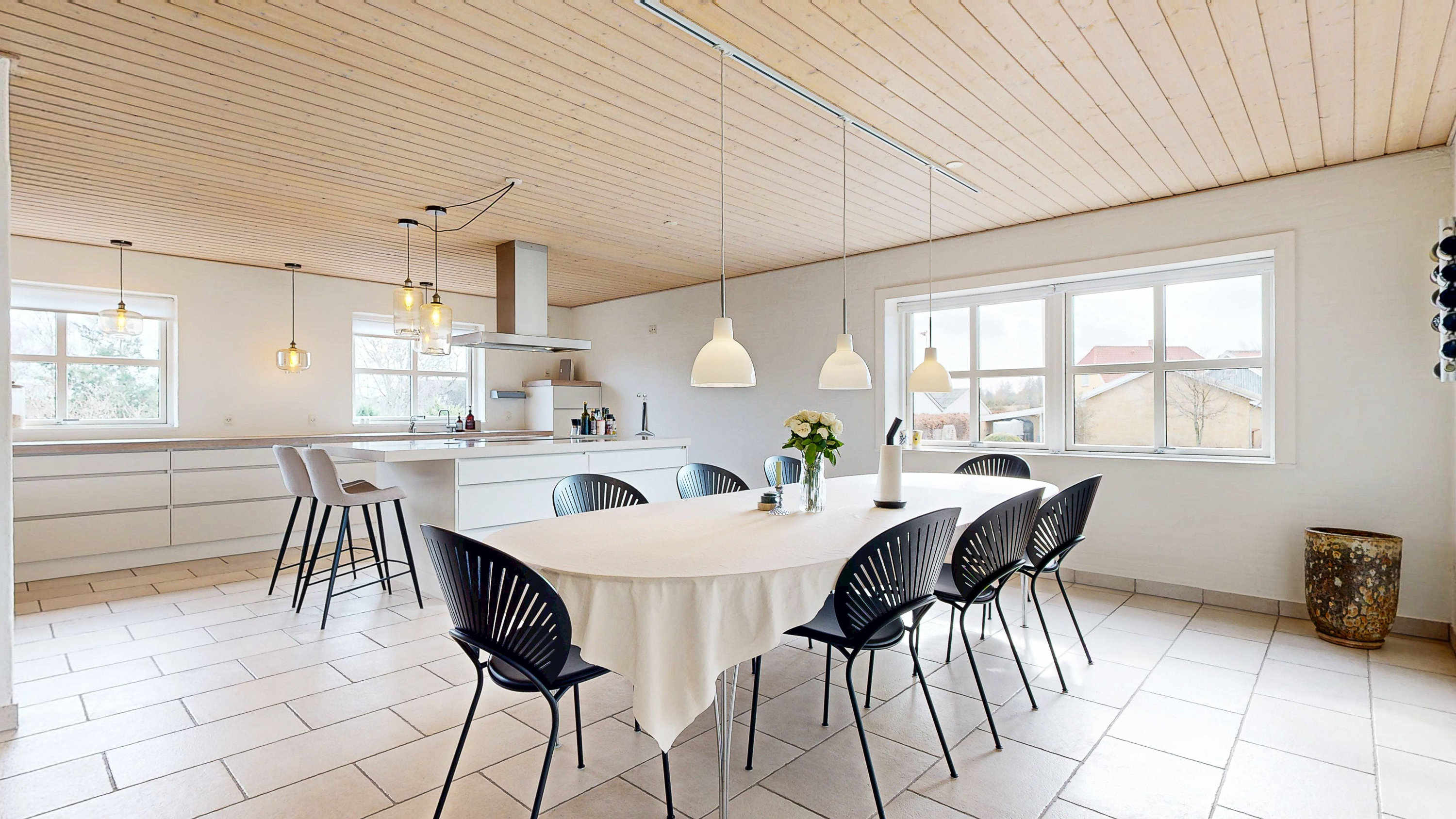 Miniaturebillede 2: køkken alrum. Billede af Solbakken 4, Mønsted, 8800 Viborg