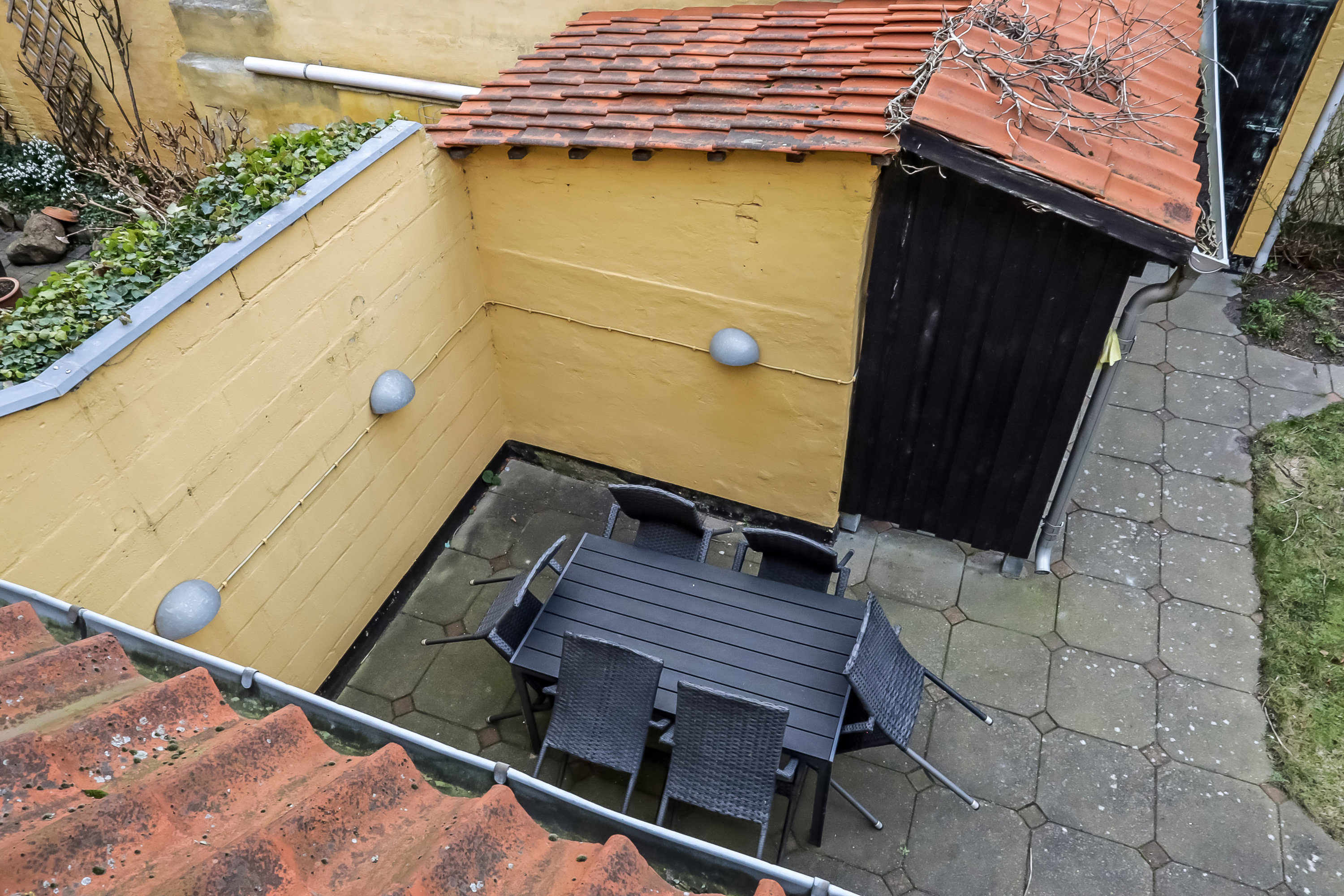 Fremhævet terrasse billede i fuldskærmstilstand. Billede af Søndergade 3, 5970 Ærøskøbing