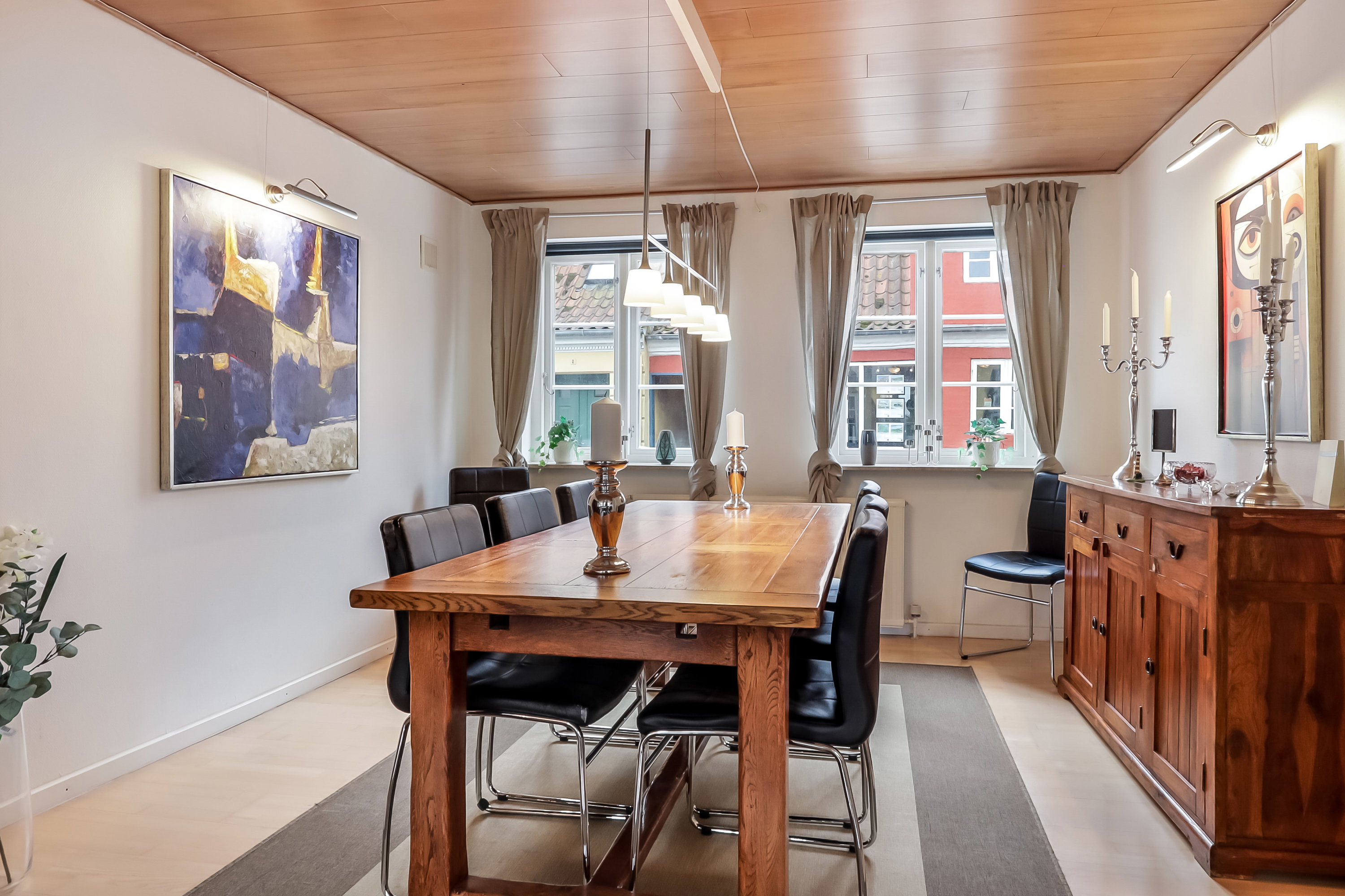 Fremhævet stue billede i fuldskærmstilstand. Billede af Søndergade 3, 5970 Ærøskøbing