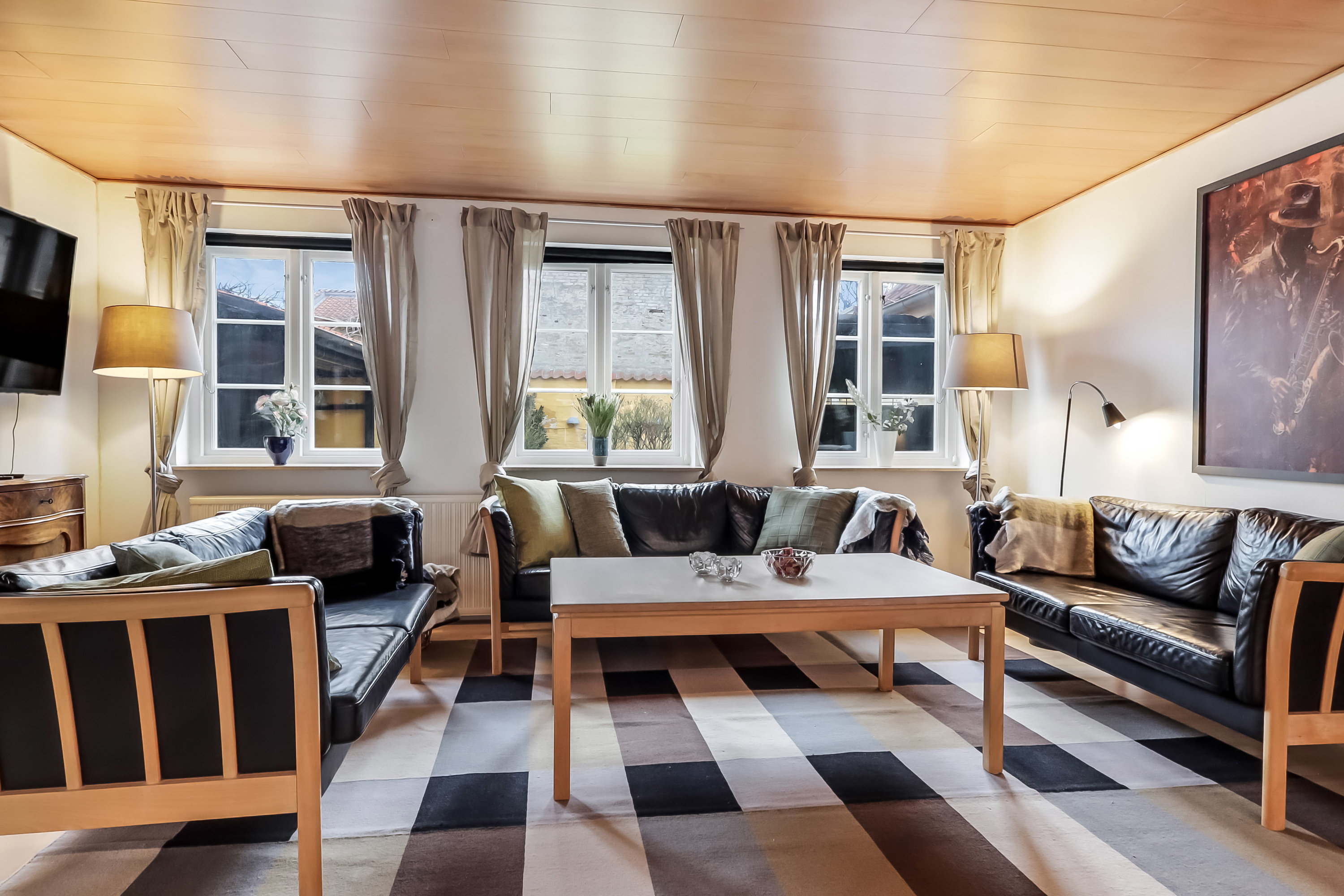 Fremhævet stue billede i fuldskærmstilstand. Billede af Søndergade 3, 5970 Ærøskøbing