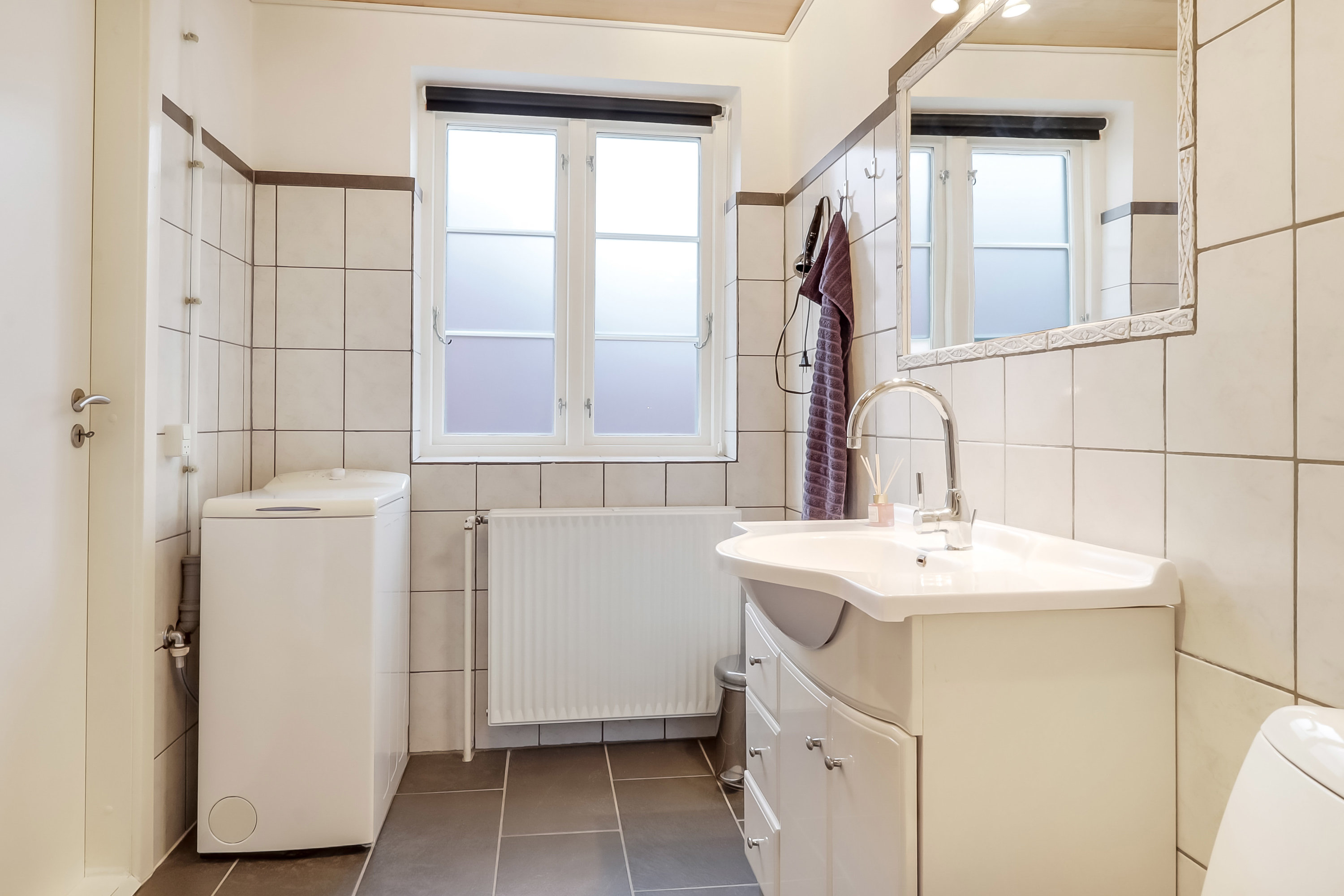 Fremhævet toilet billede i fuldskærmstilstand. Billede af Søndergade 3, 5970 Ærøskøbing