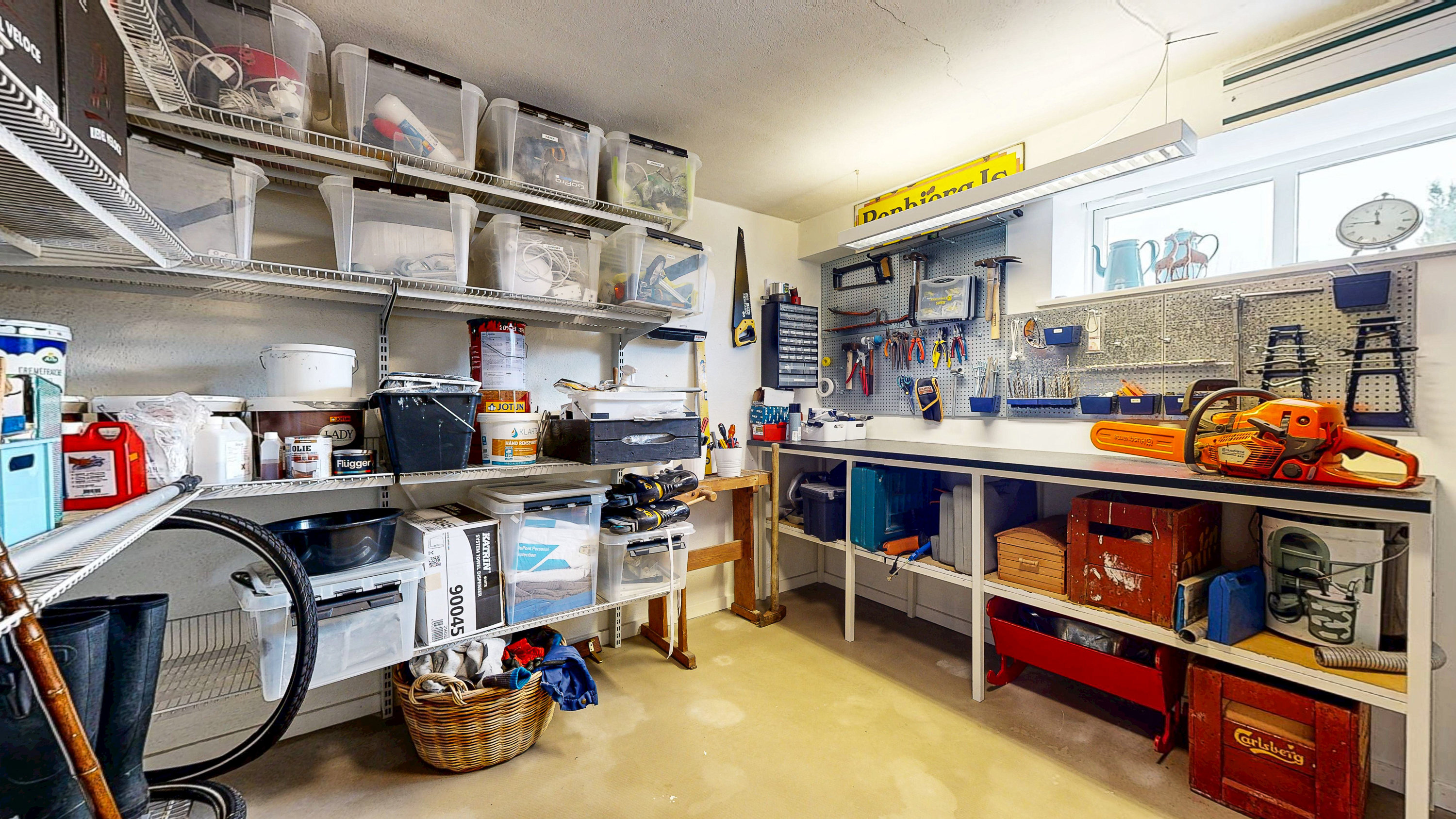 Fremhævet værksted billede i fuldskærmstilstand. Billede af Solbakken 4, Mønsted, 8800 Viborg