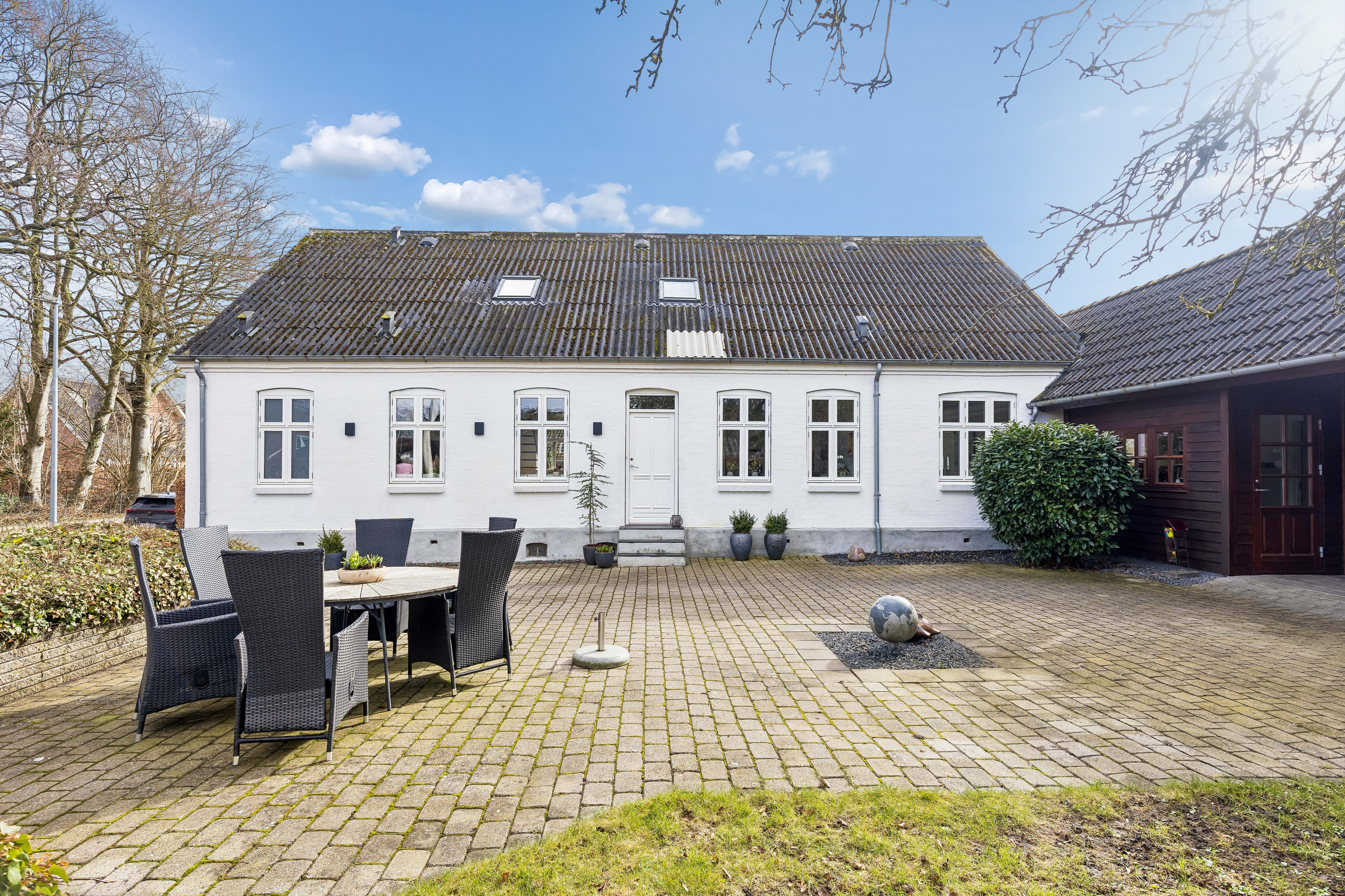 Fremhævet ejendommen billede i fuldskærmstilstand. Billede af Enggade 3, 8723 Løsning