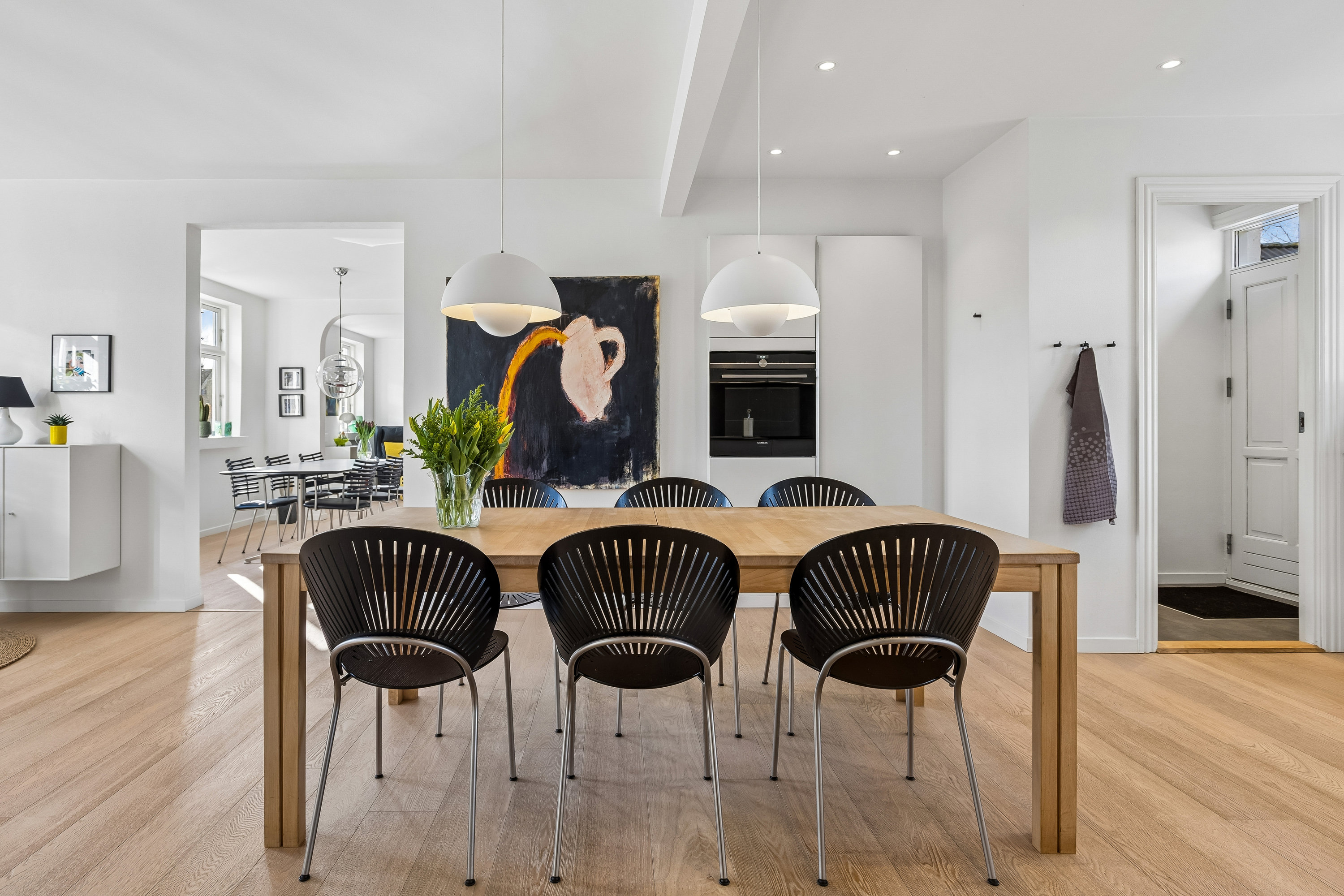 Fremhævet spiseplads/alrum billede i fuldskærmstilstand. Billede af Enggade 3, 8723 Løsning